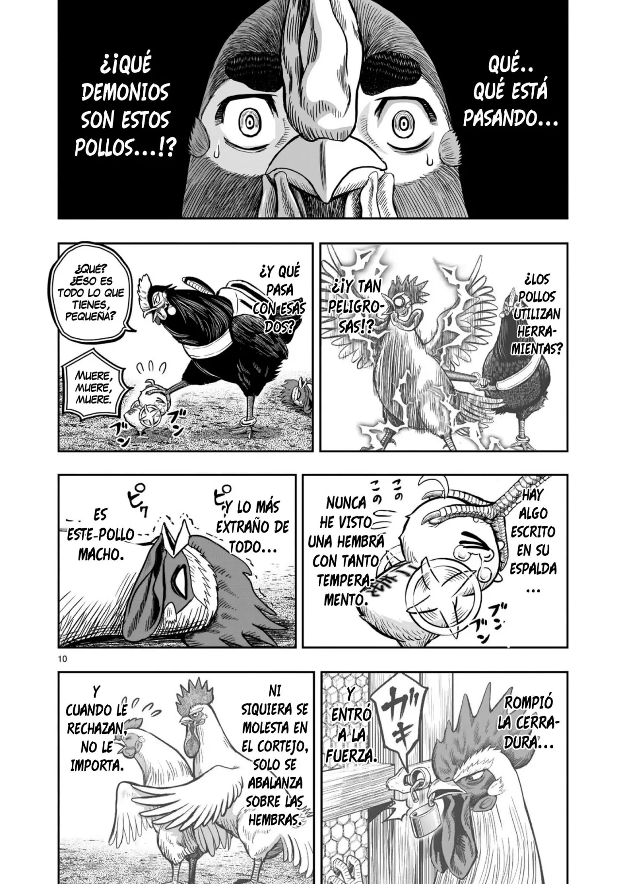 Rooster Fighter capítulo 11, página 11