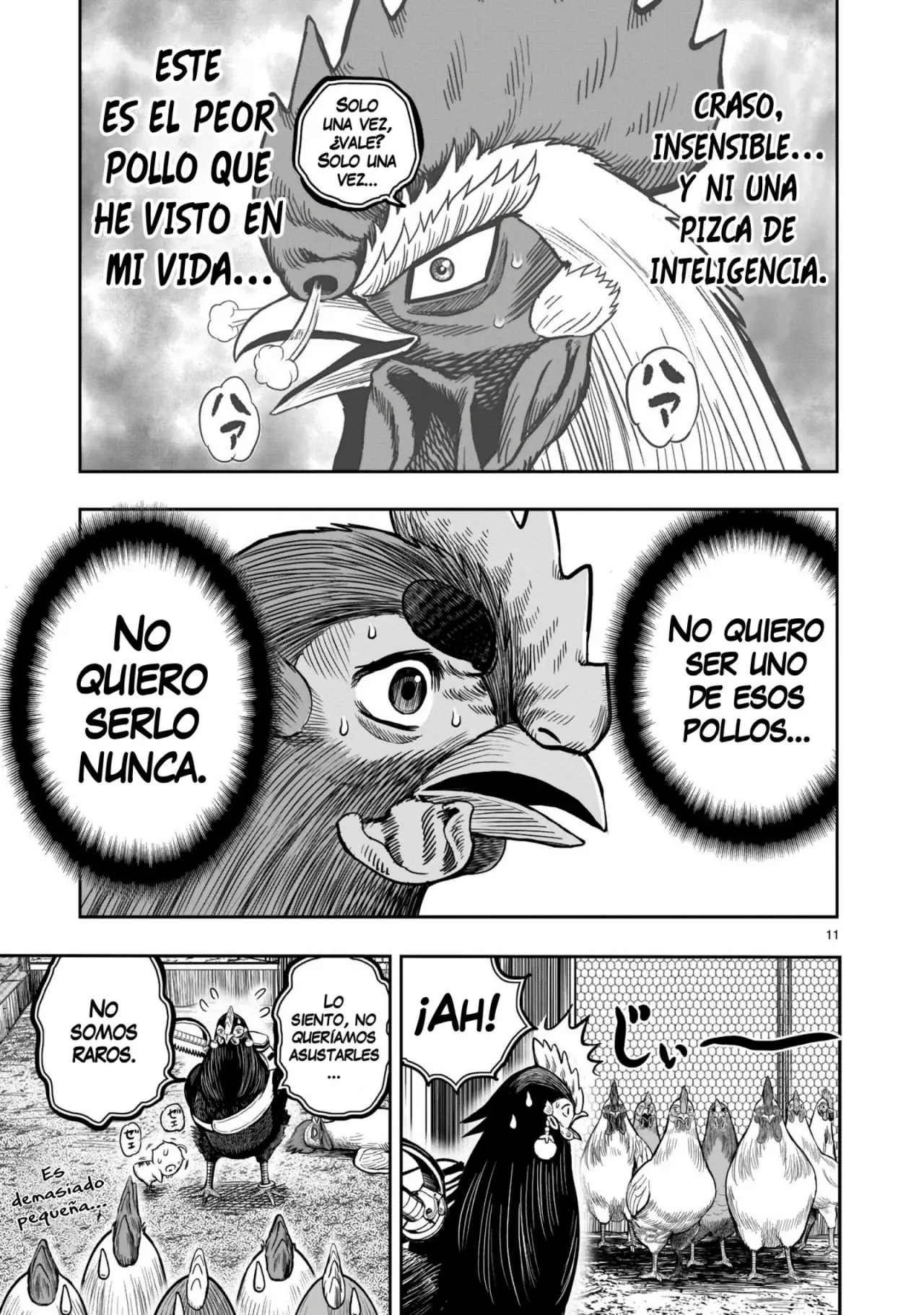 Rooster Fighter capítulo 11, página 12