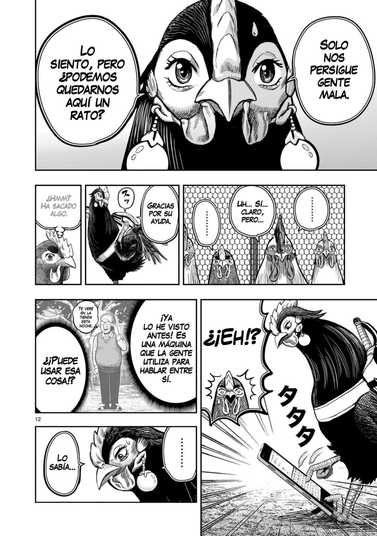 Rooster Fighter capítulo 11, página 13