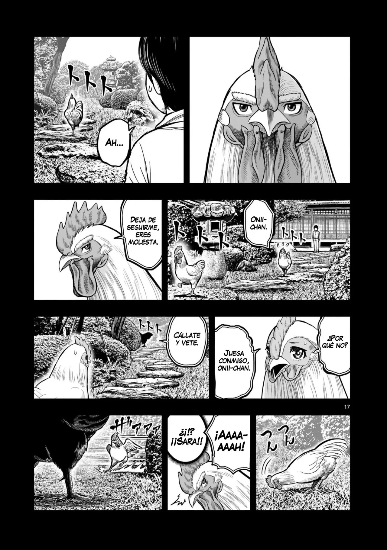 Rooster Fighter capítulo 11, página 18