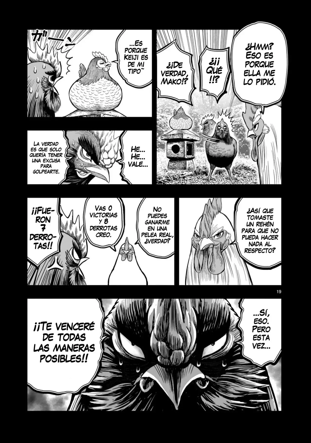 Rooster Fighter capítulo 11, página 20