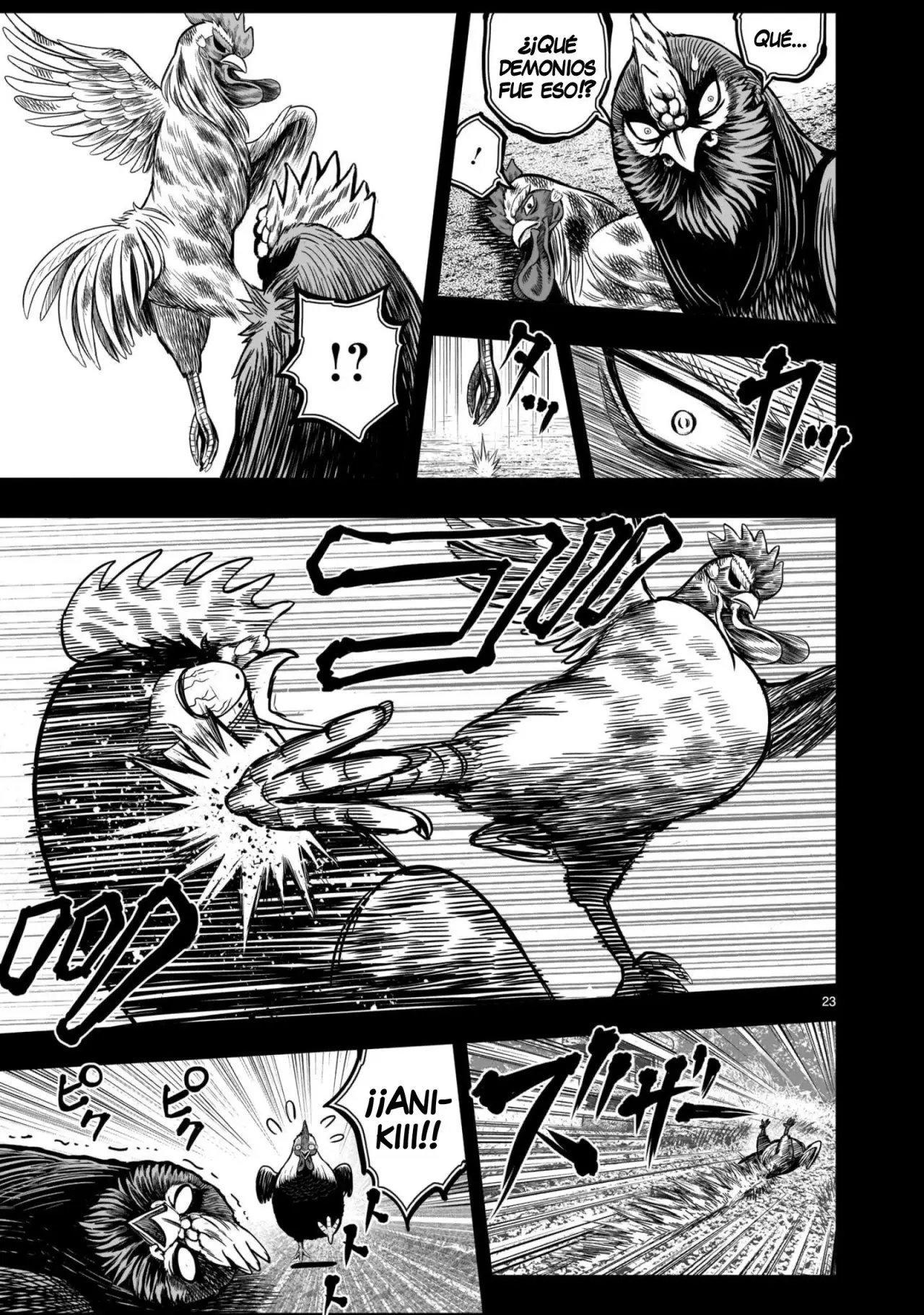 Rooster Fighter capítulo 11, página 24