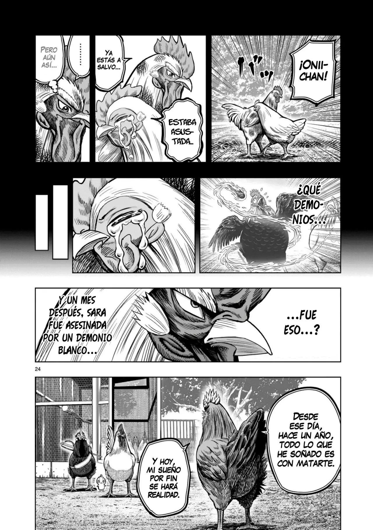 Rooster Fighter capítulo 11, página 25