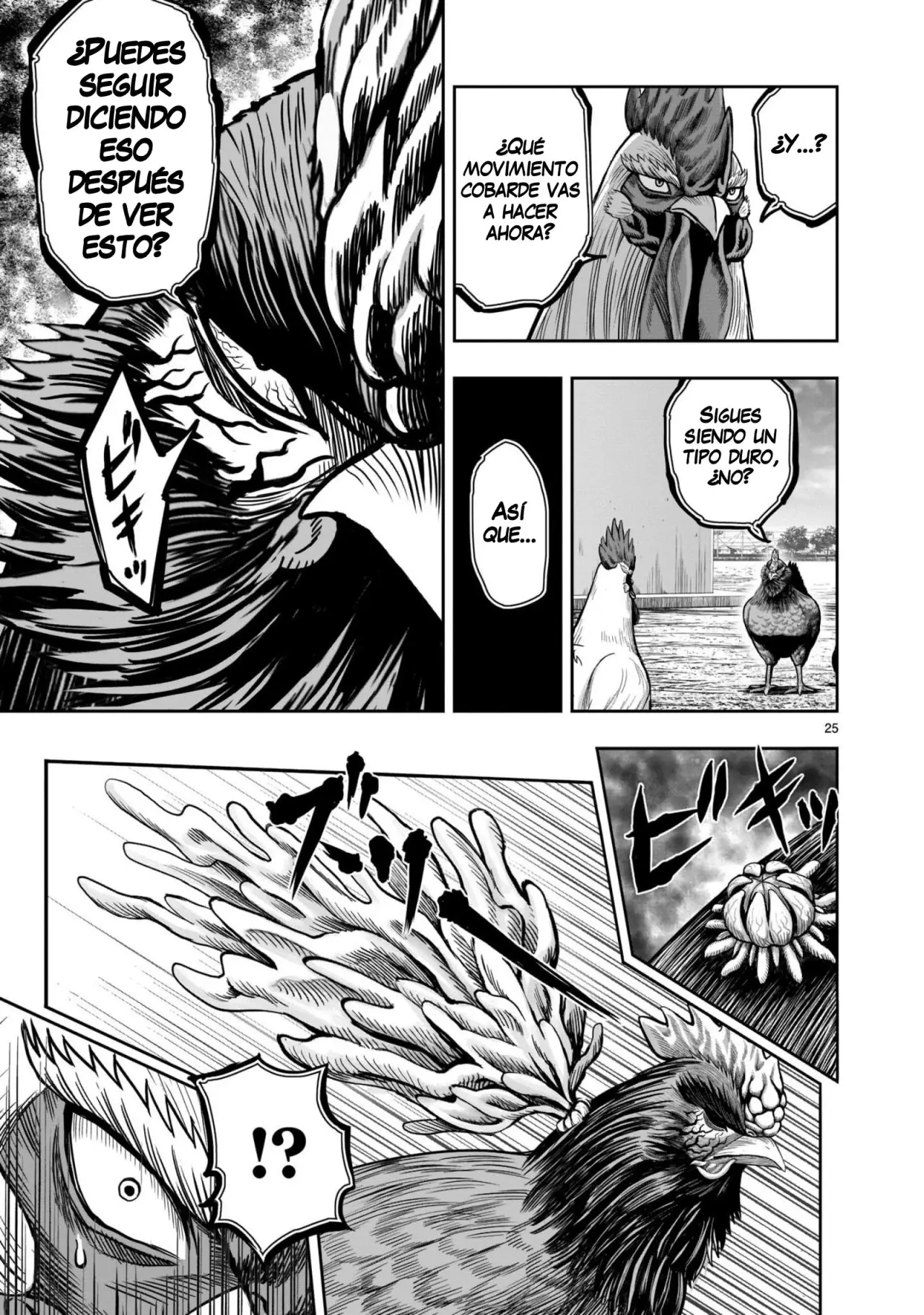 Rooster Fighter capítulo 11, página 26