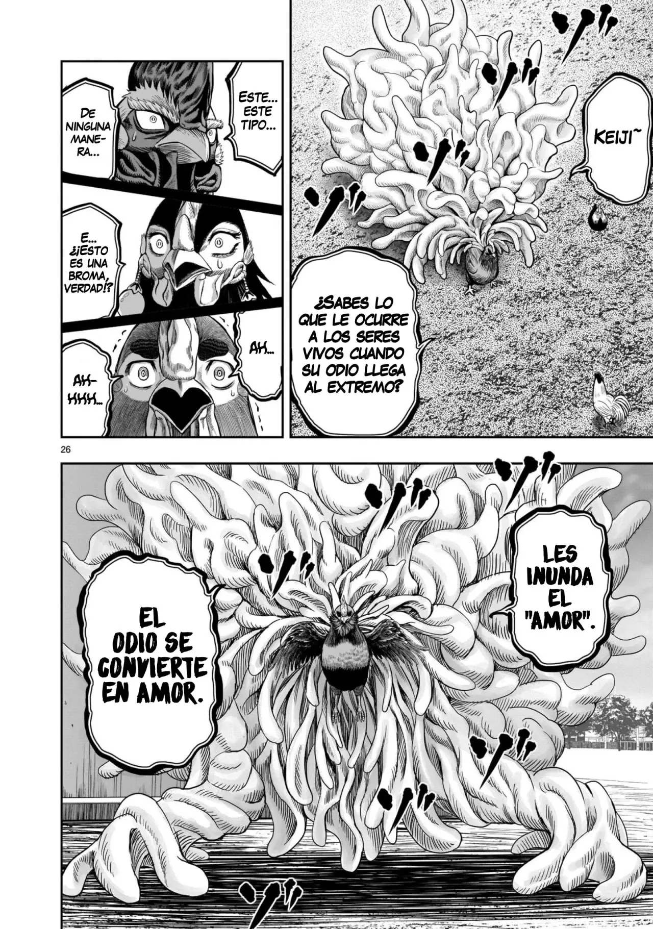 Rooster Fighter capítulo 11, página 27