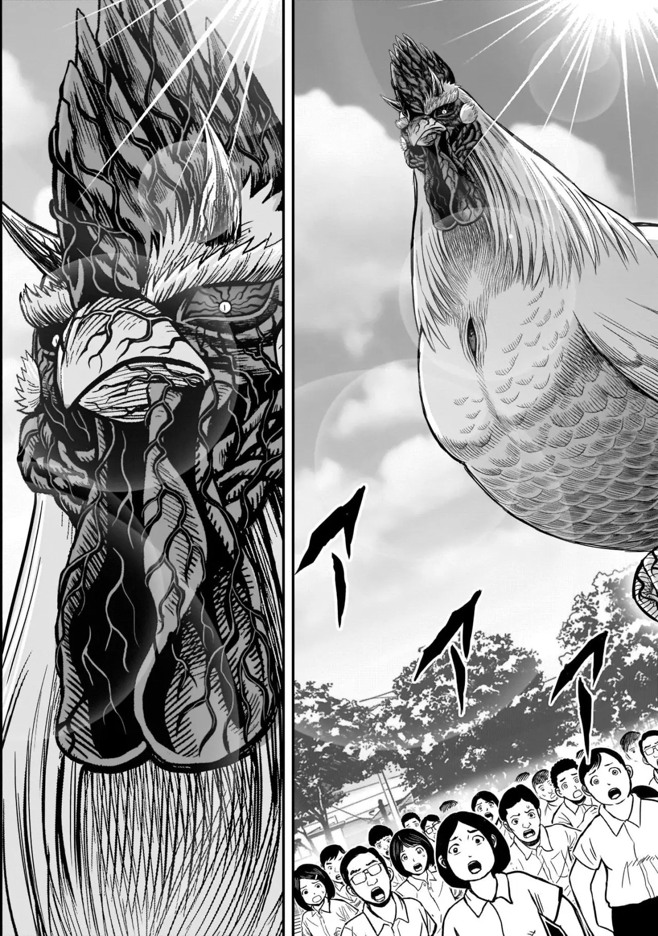 Rooster Fighter capítulo 11, página 29