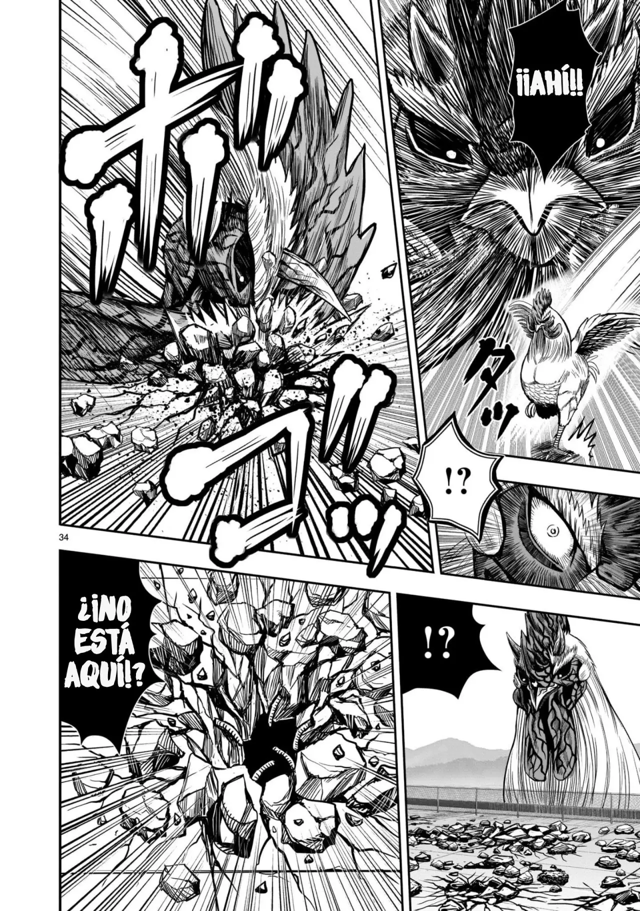 Rooster Fighter capítulo 11, página 35