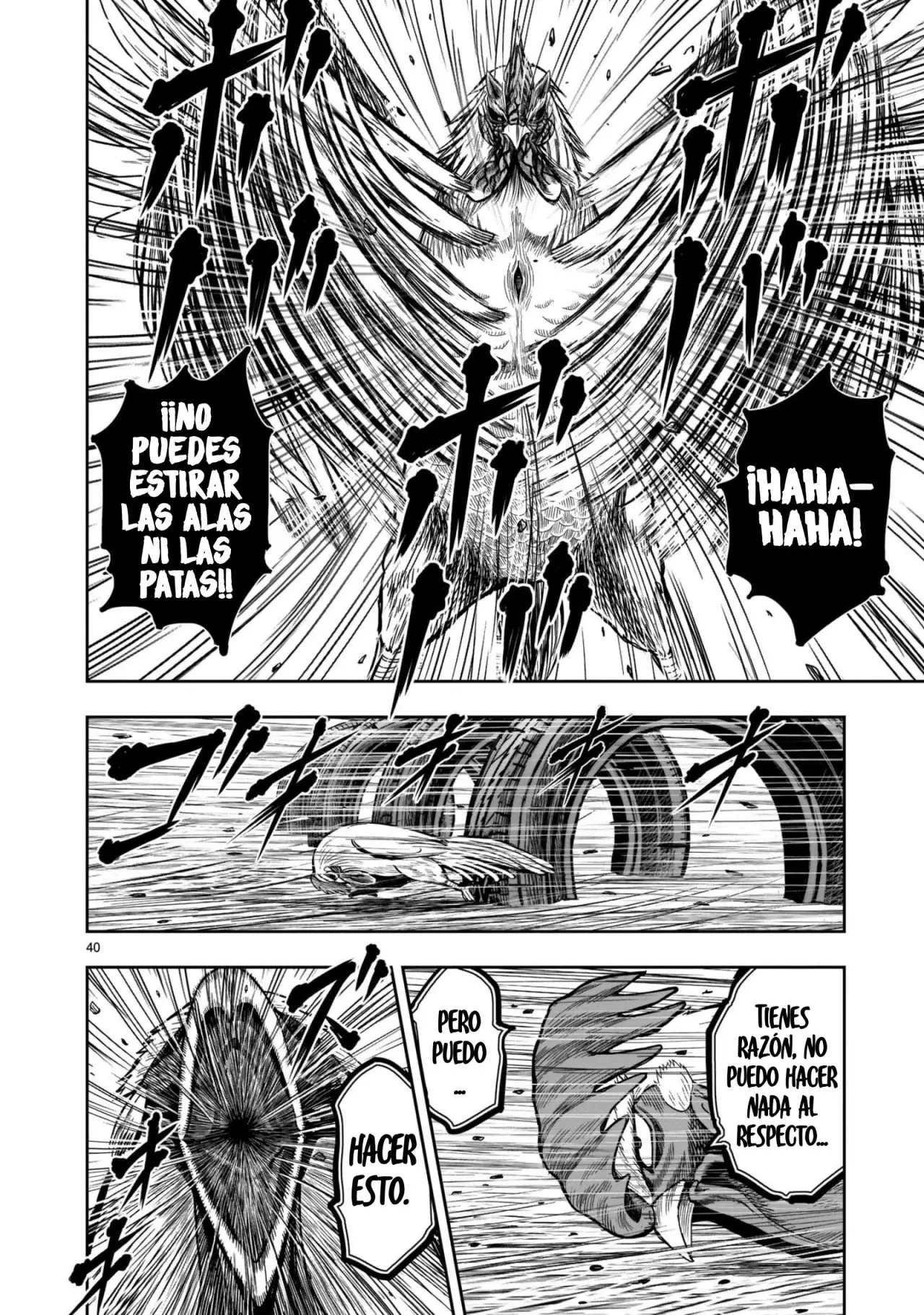 Rooster Fighter capítulo 11, página 41