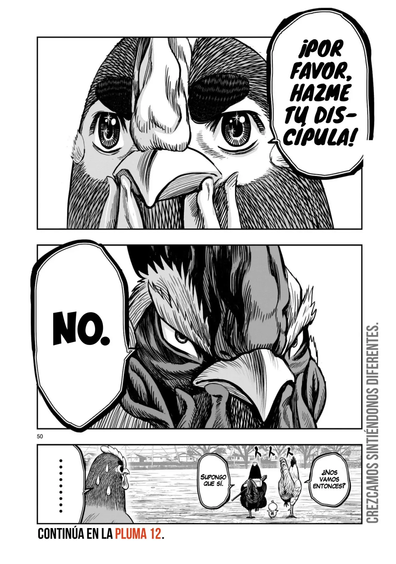 Rooster Fighter capítulo 11, página 51