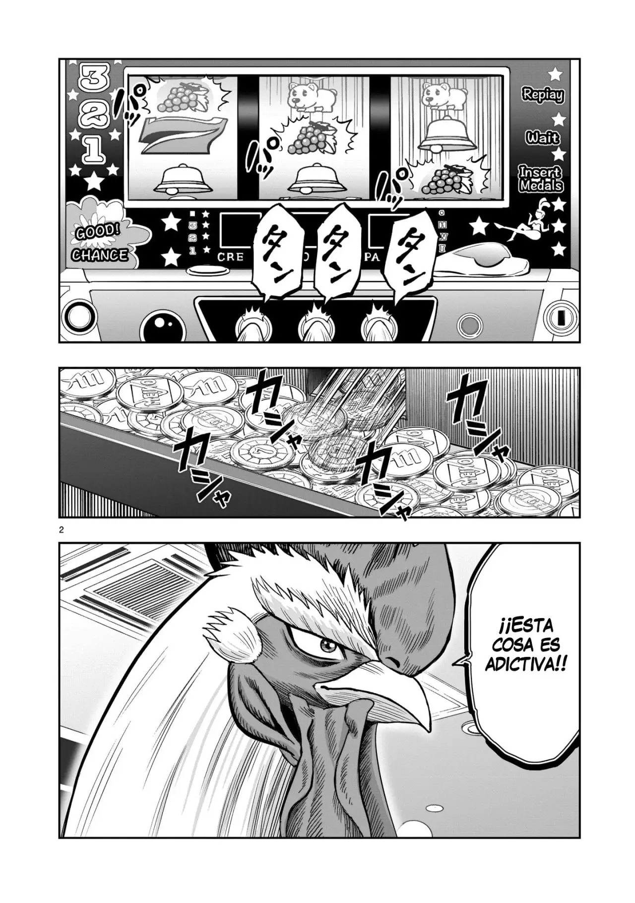 Rooster Fighter capítulo 12, página 4