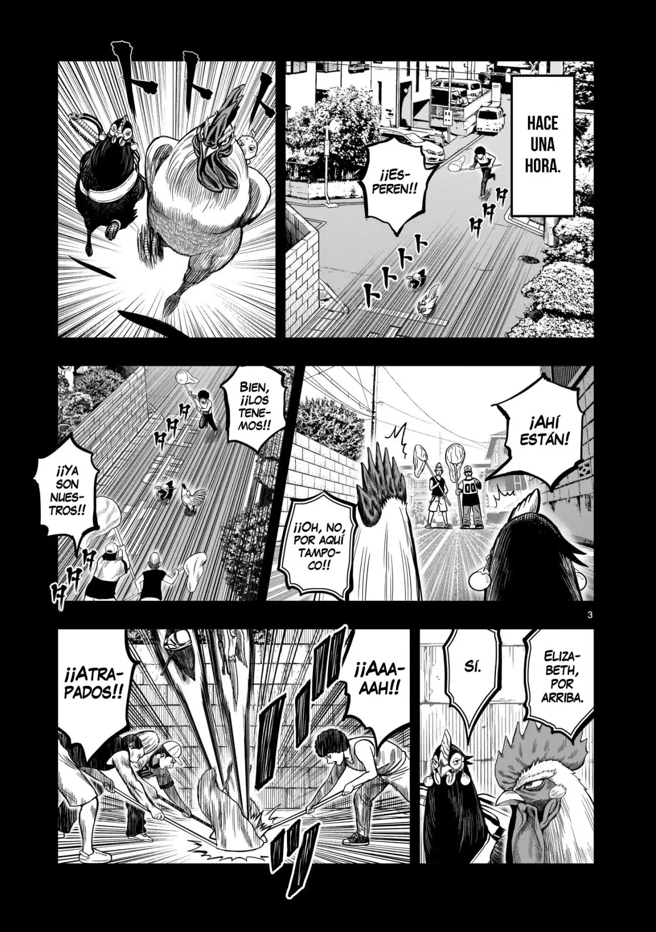 Rooster Fighter capítulo 12, página 5