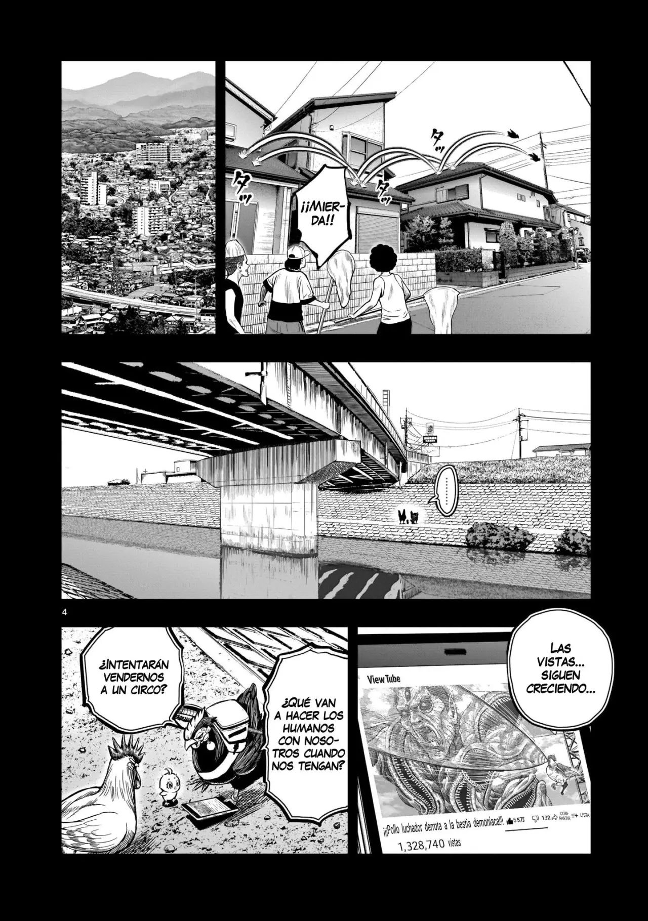 Rooster Fighter capítulo 12, página 6