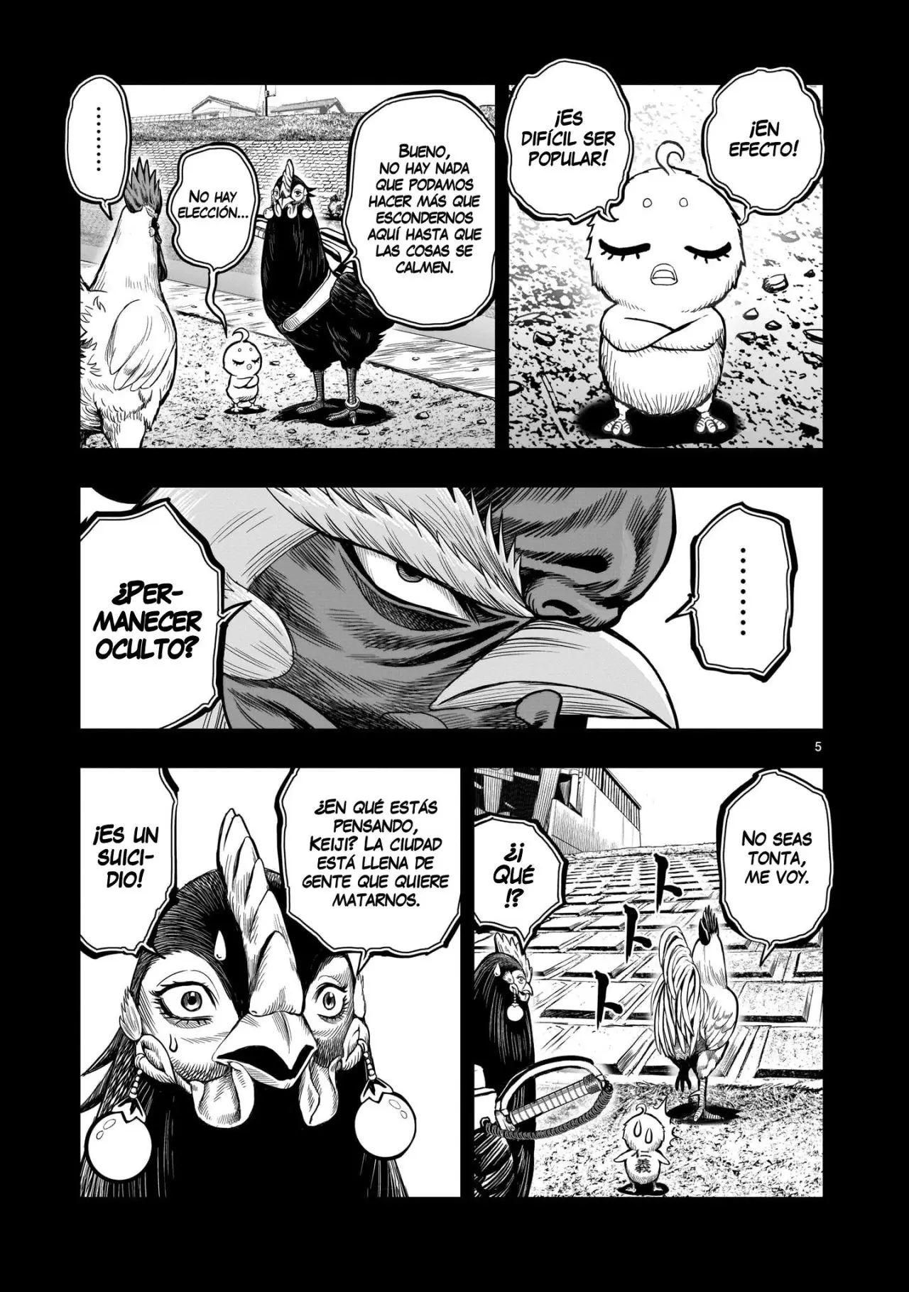 Rooster Fighter capítulo 12, página 7