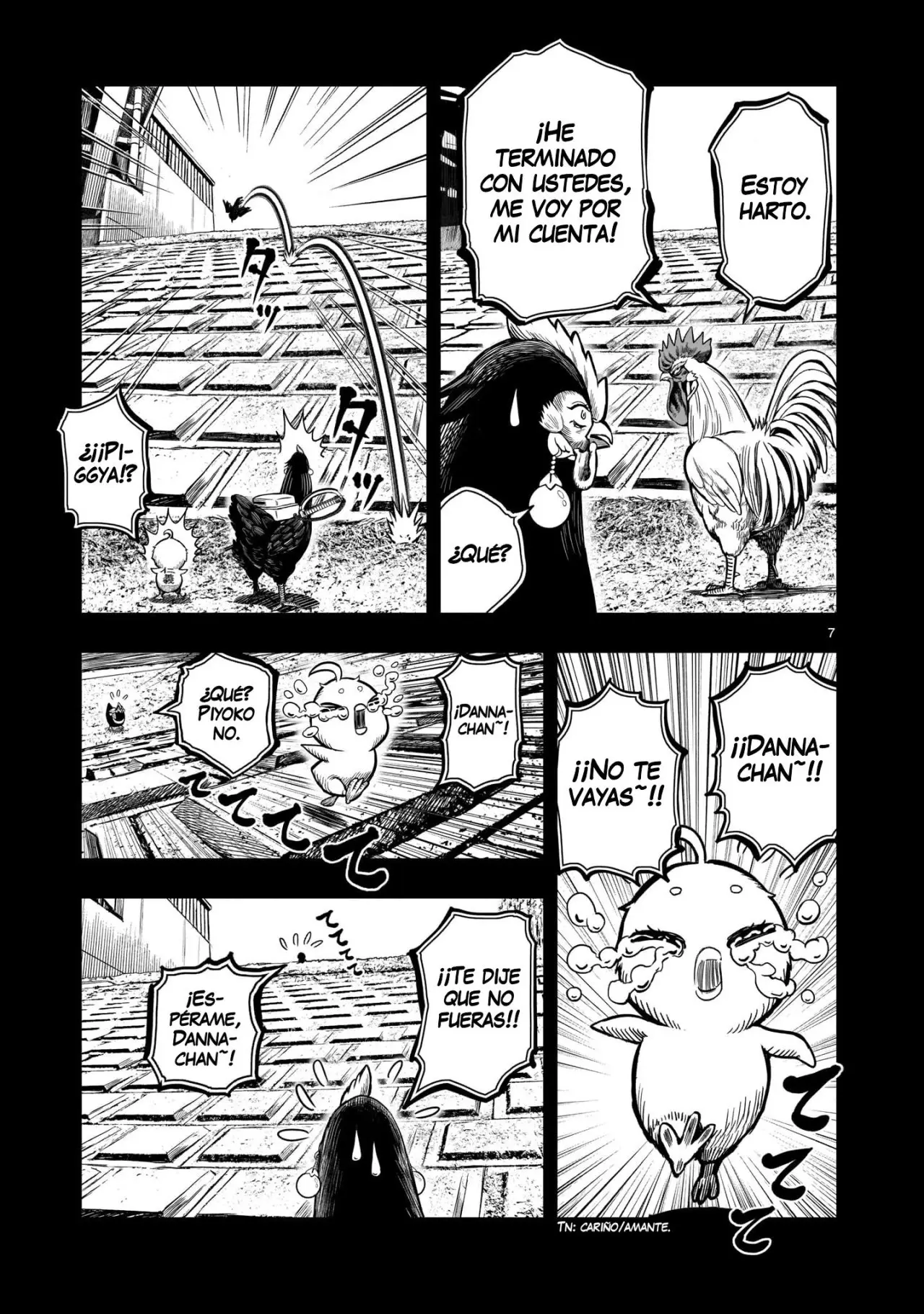 Rooster Fighter capítulo 12, página 9