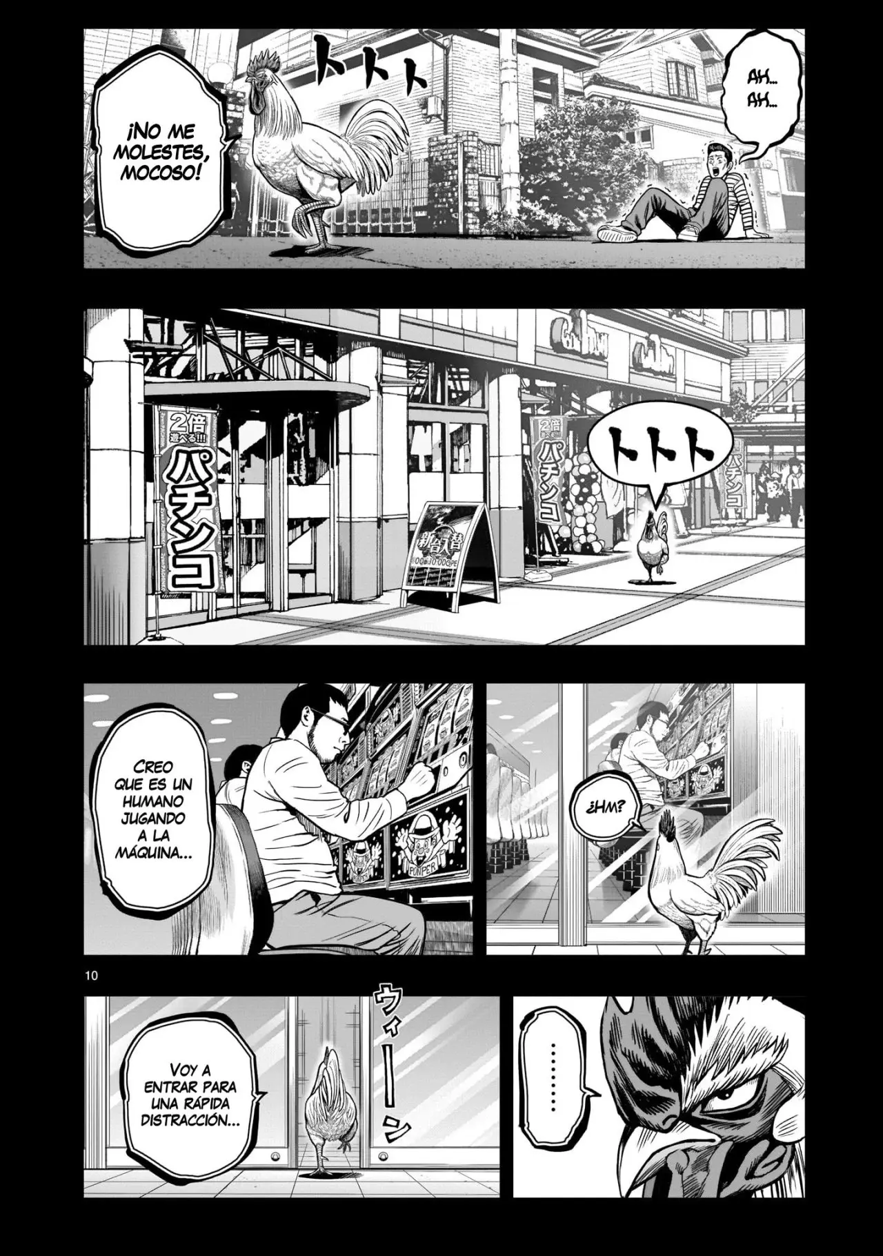 Rooster Fighter capítulo 12, página 12