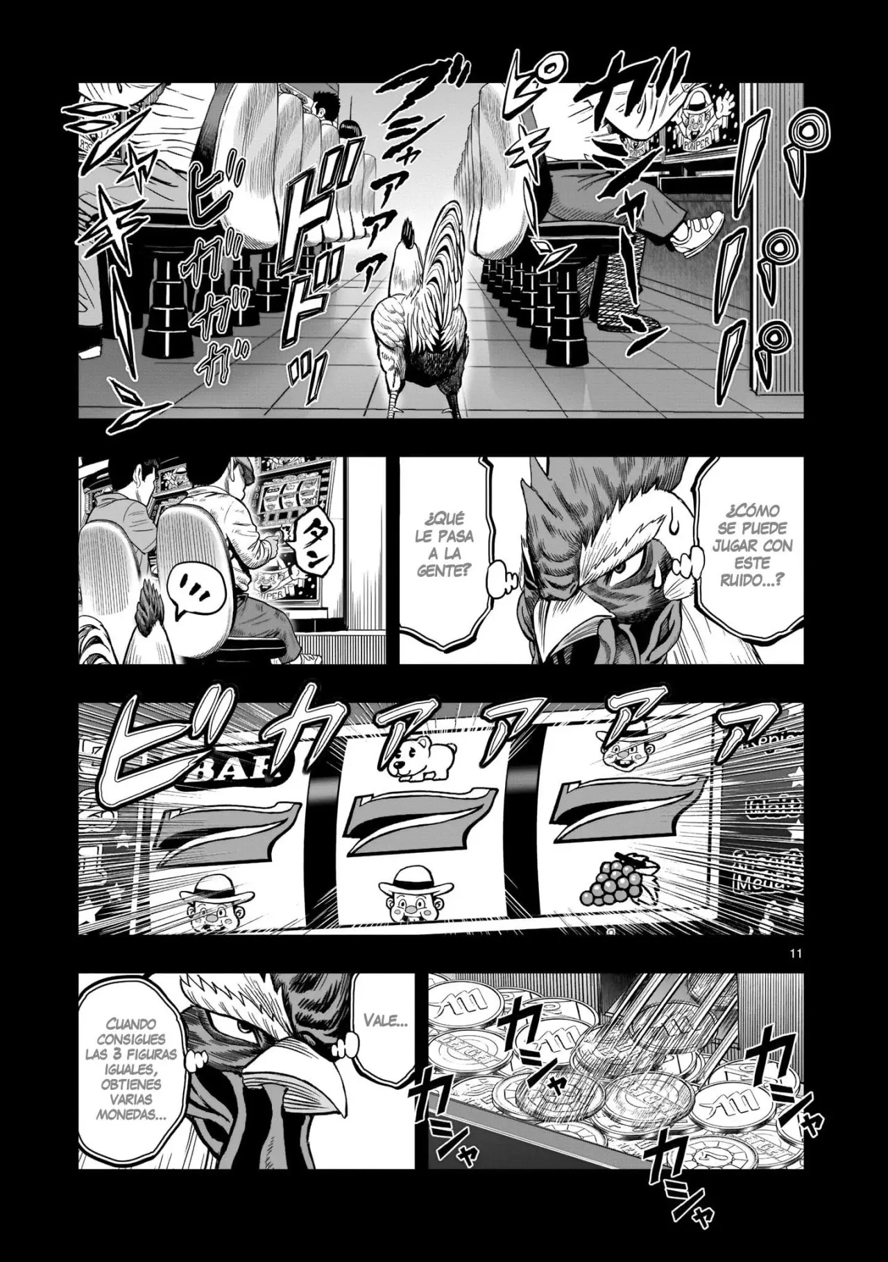 Rooster Fighter capítulo 12, página 13