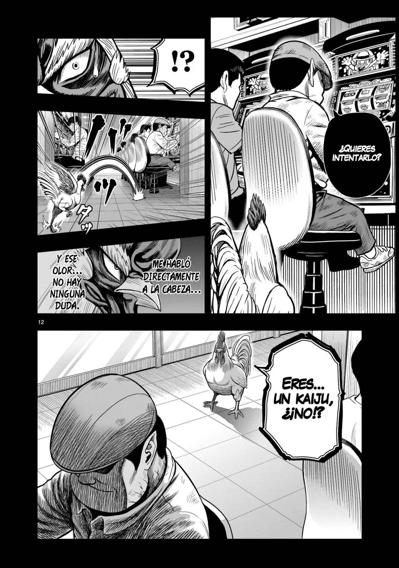 Rooster Fighter capítulo 12, página 14