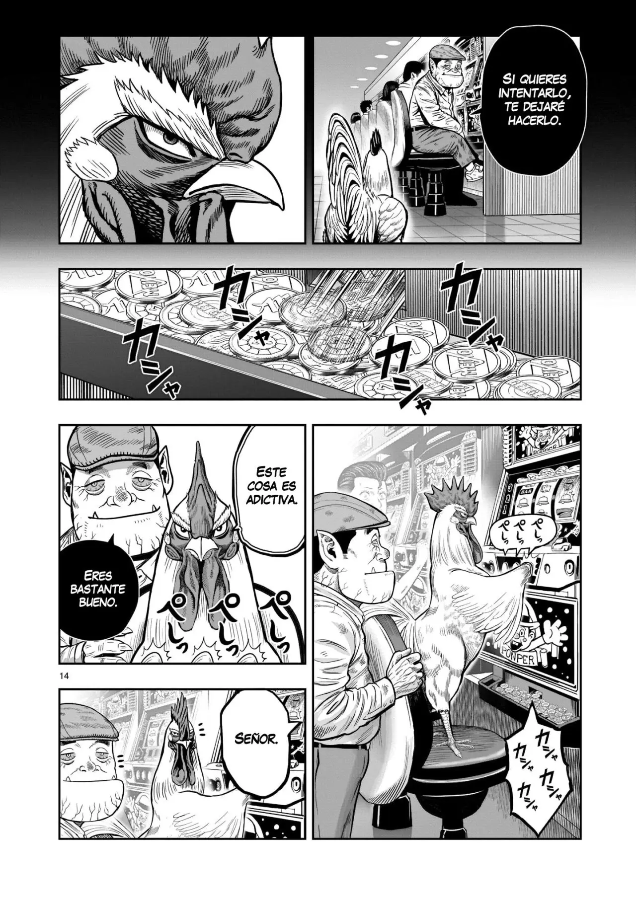 Rooster Fighter capítulo 12, página 16
