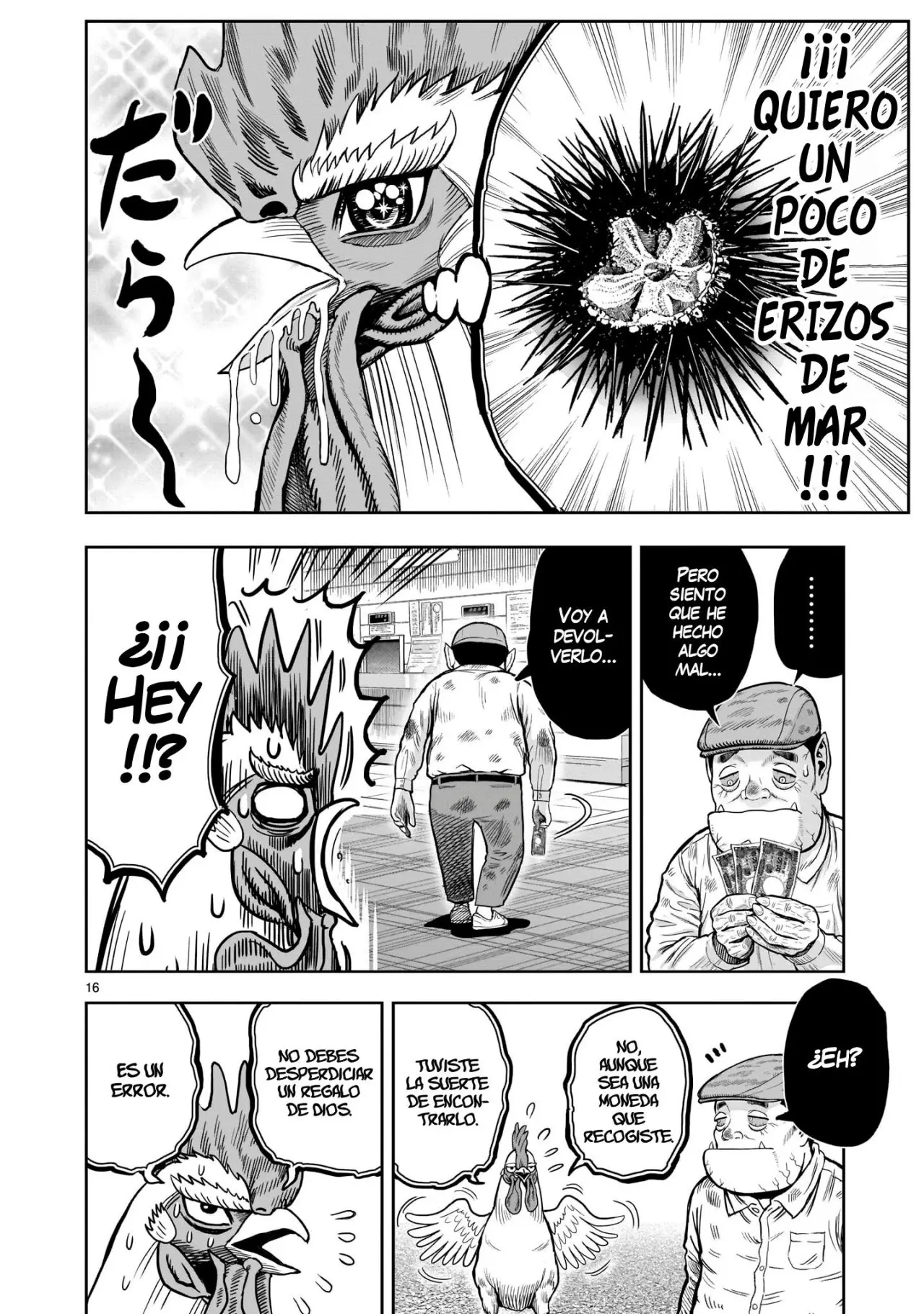 Rooster Fighter capítulo 12, página 18