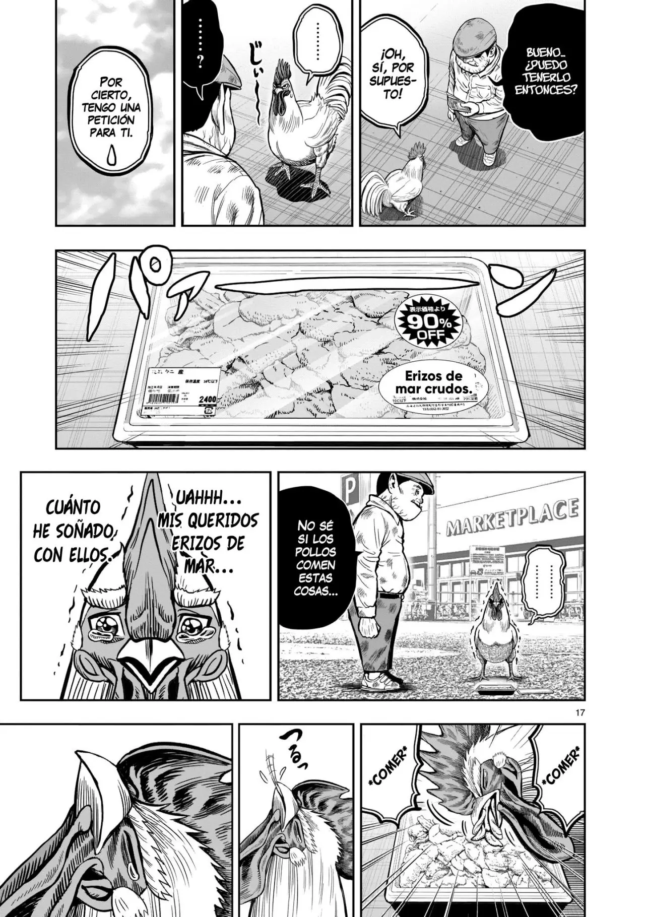 Rooster Fighter capítulo 12, página 19