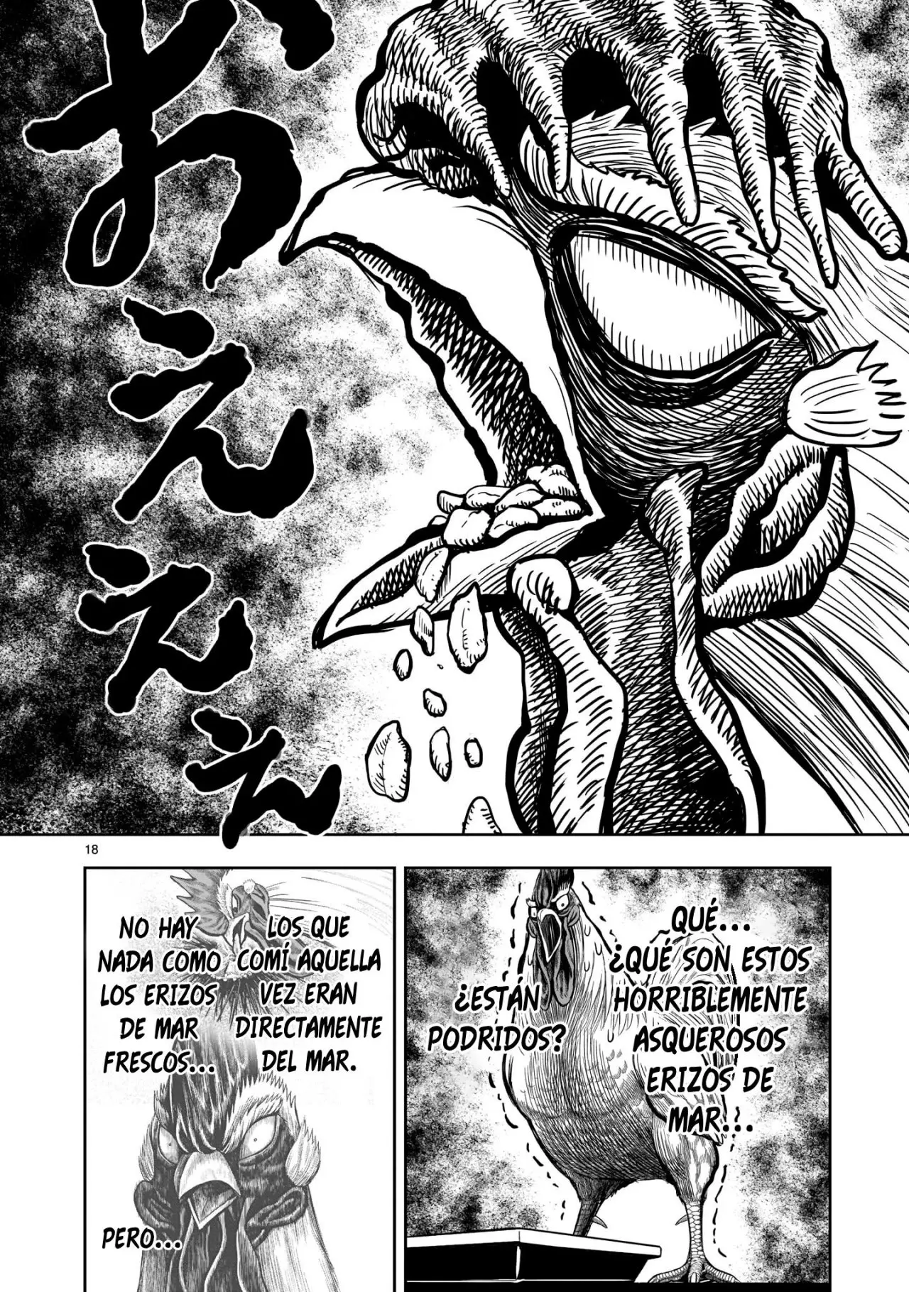 Rooster Fighter capítulo 12, página 20