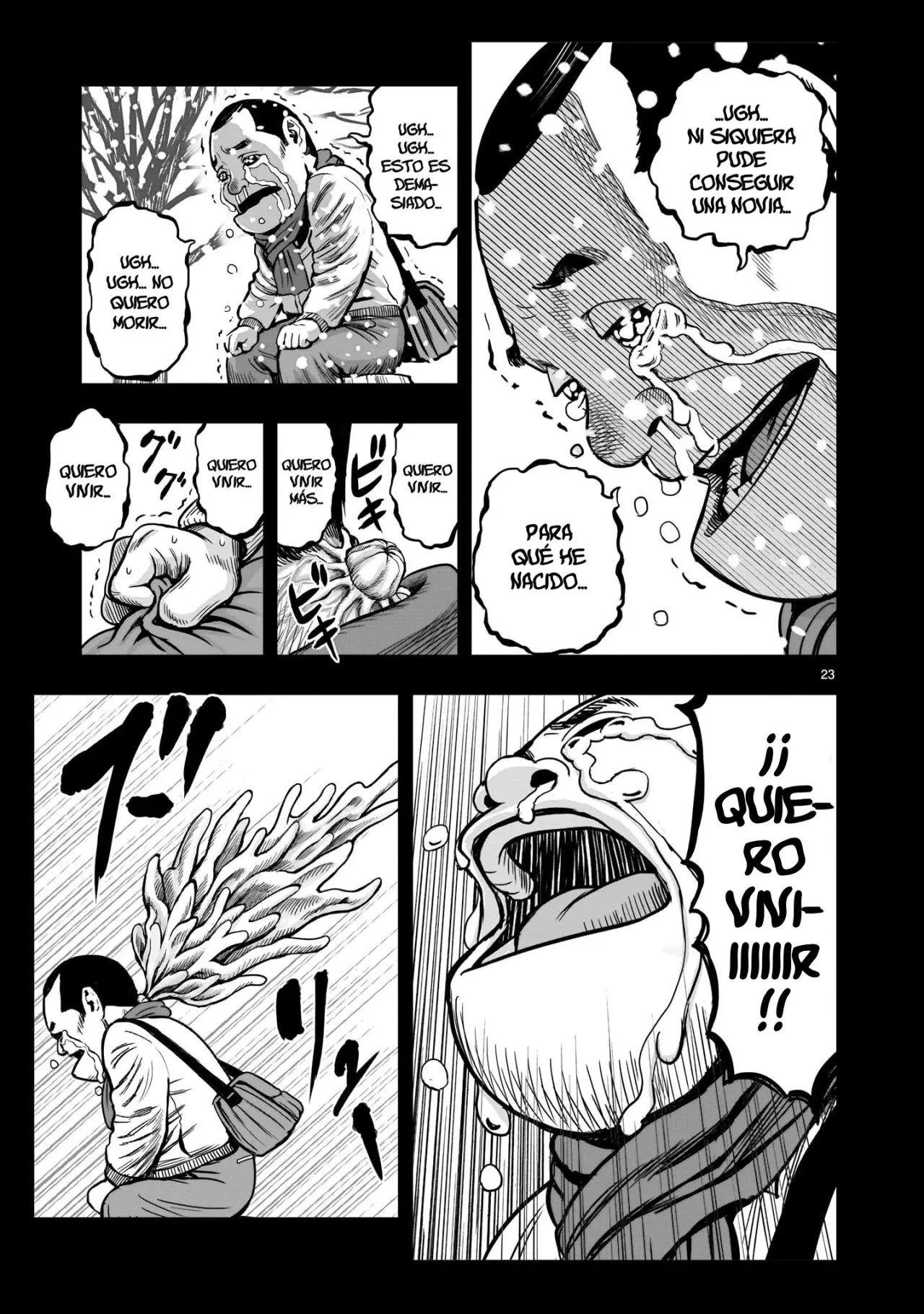 Rooster Fighter capítulo 12, página 25