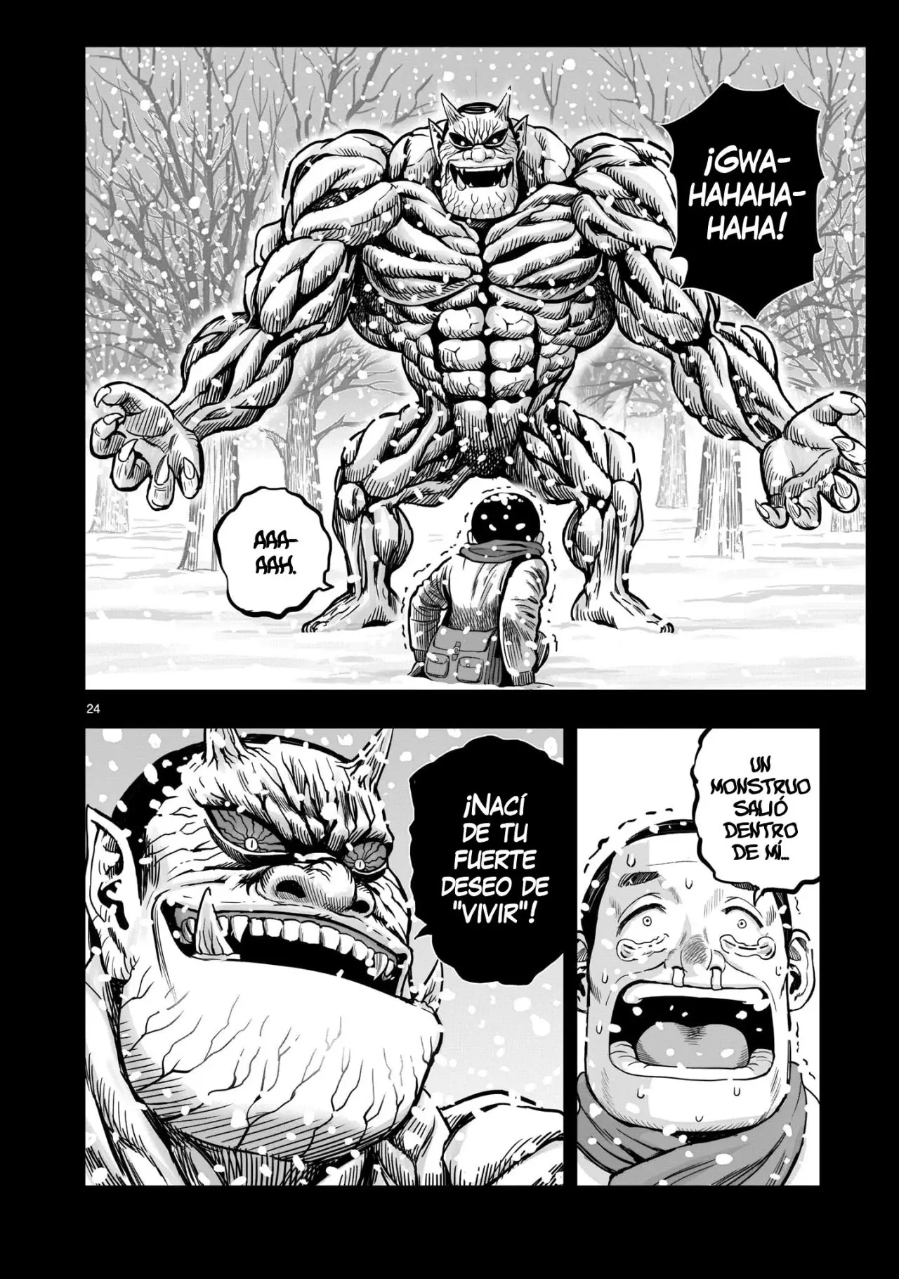 Rooster Fighter capítulo 12, página 26