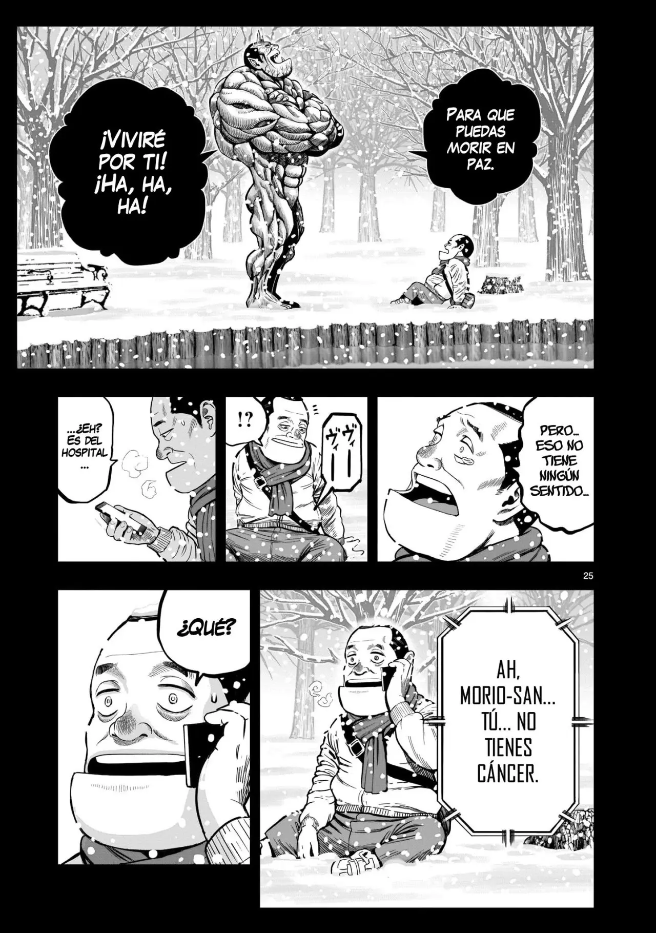 Rooster Fighter capítulo 12, página 27
