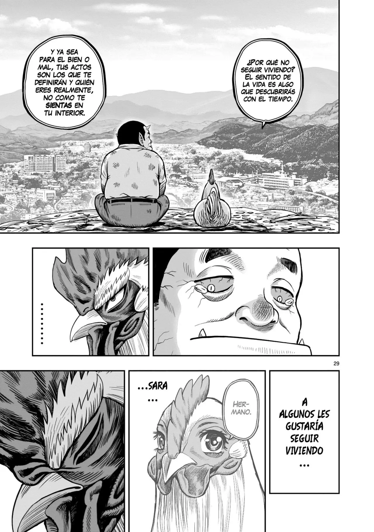 Rooster Fighter capítulo 12, página 31