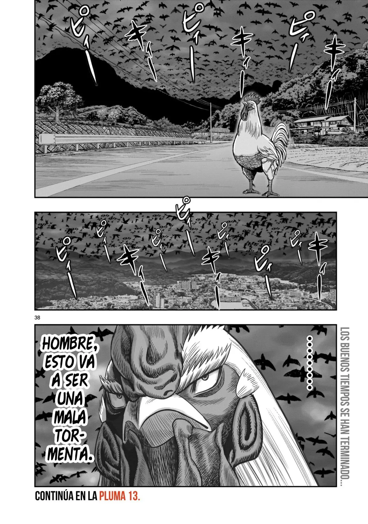 Rooster Fighter capítulo 12, página 39