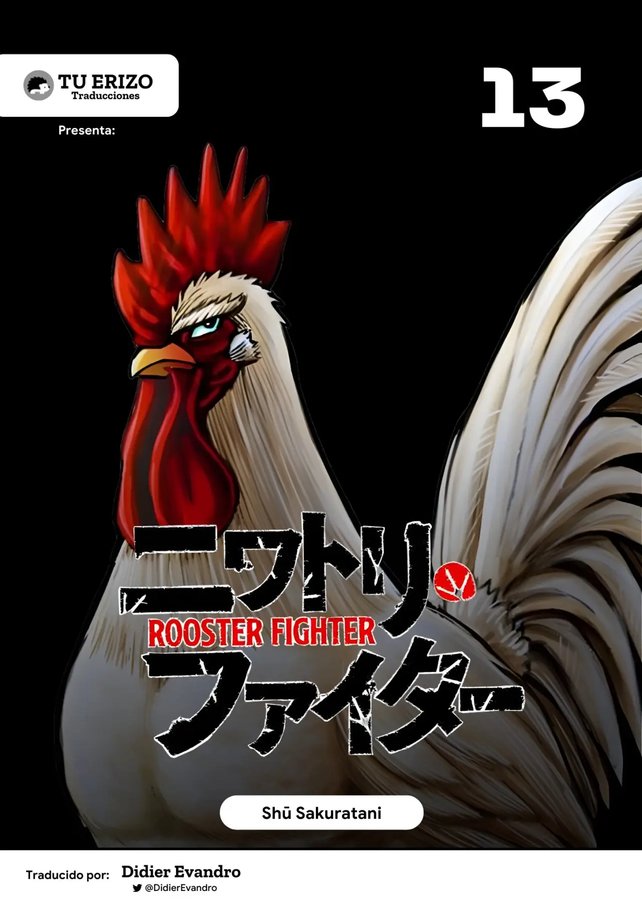 Rooster Fighter capítulo 13, página 1