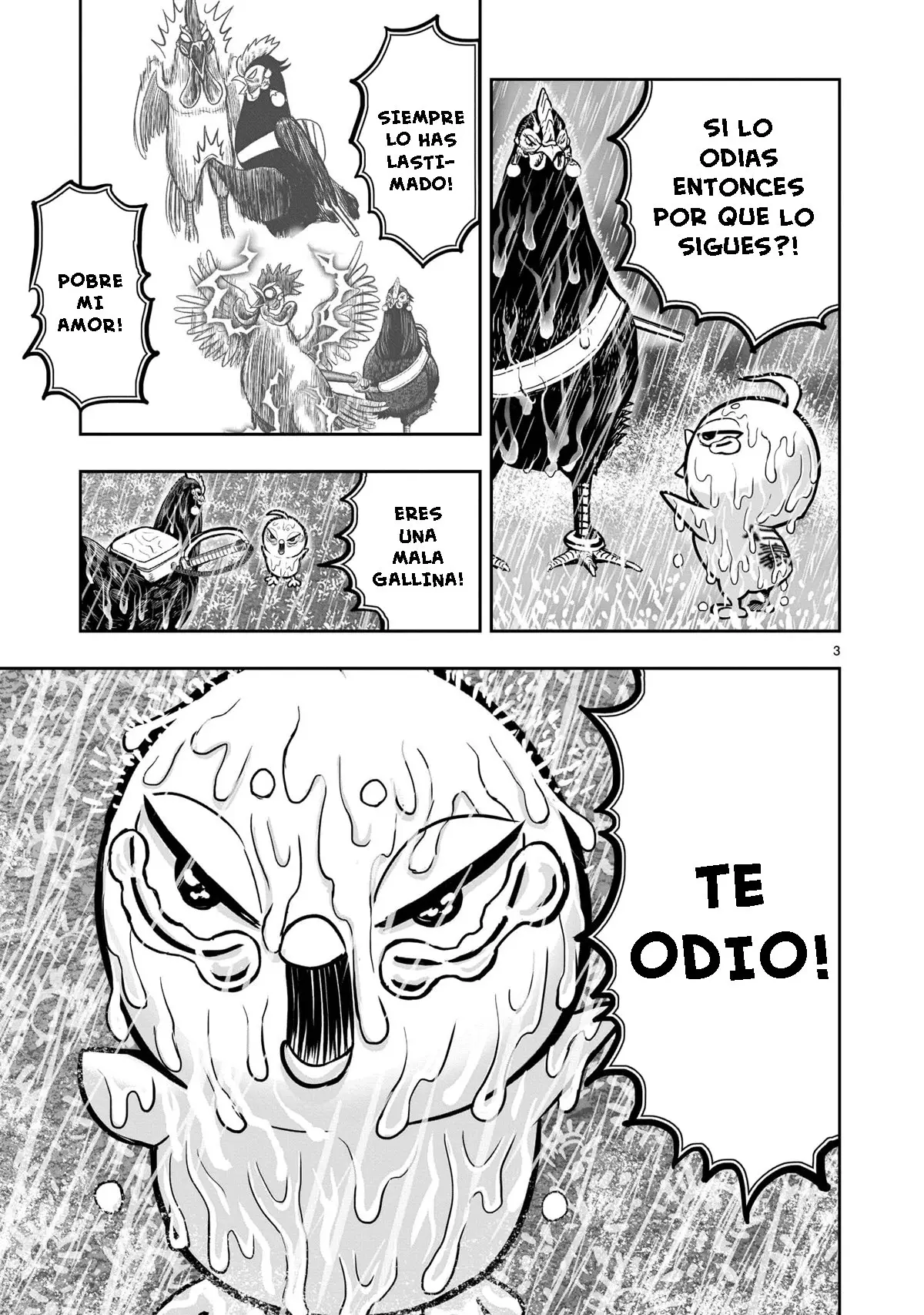 Rooster Fighter capítulo 13, página 6