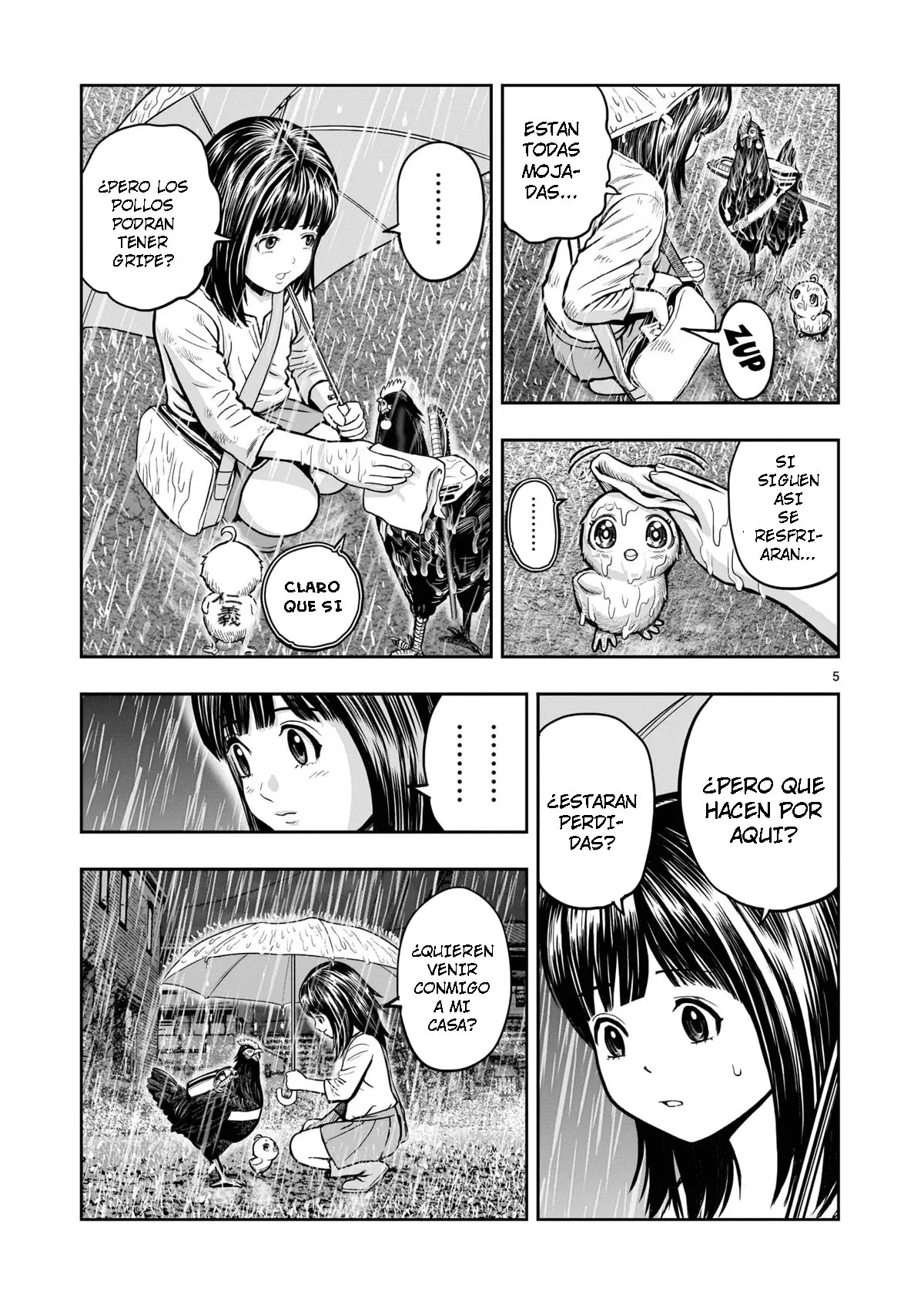 Rooster Fighter capítulo 13, página 8