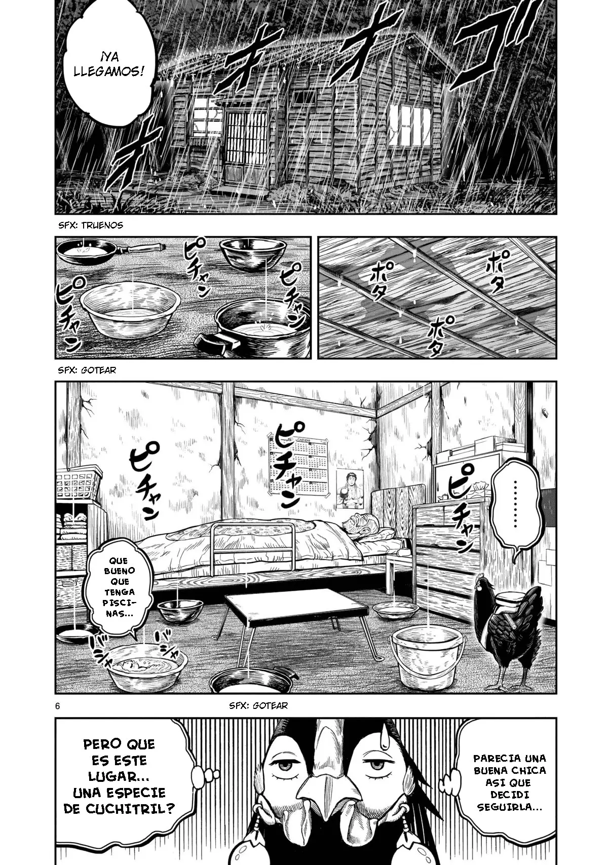 Rooster Fighter capítulo 13, página 9