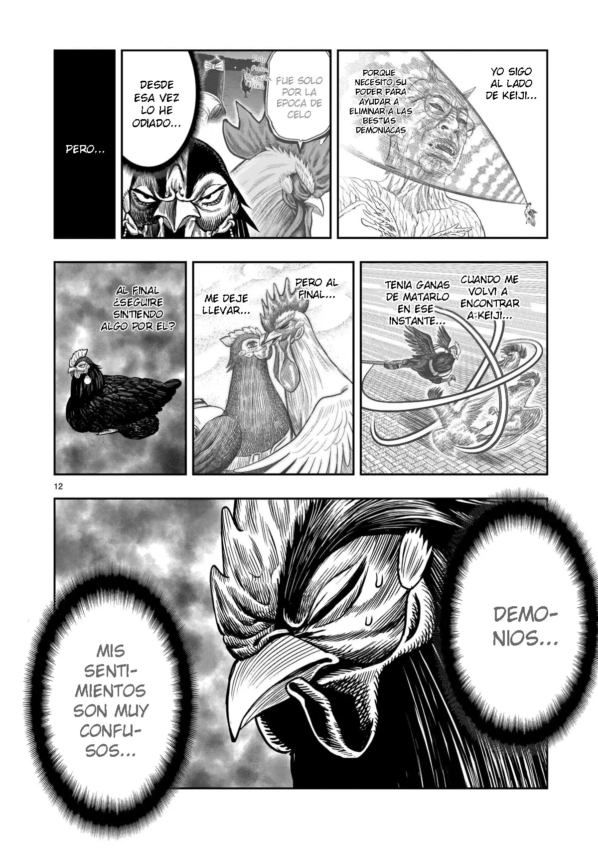 Rooster Fighter capítulo 13, página 15