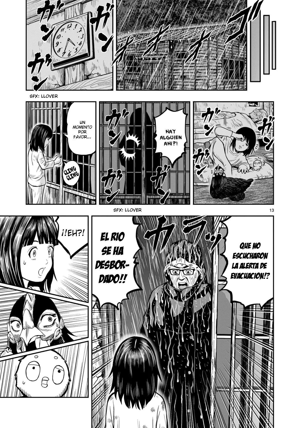 Rooster Fighter capítulo 13, página 16