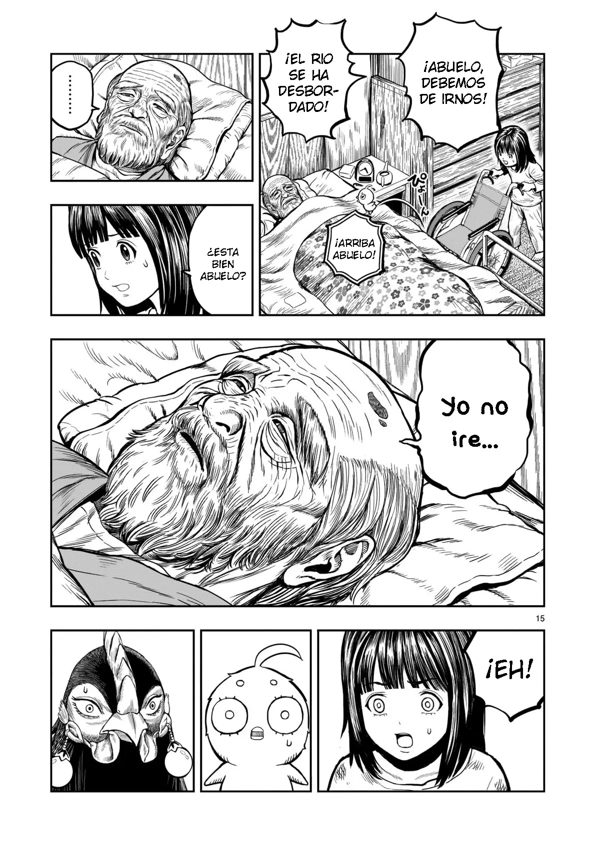 Rooster Fighter capítulo 13, página 18