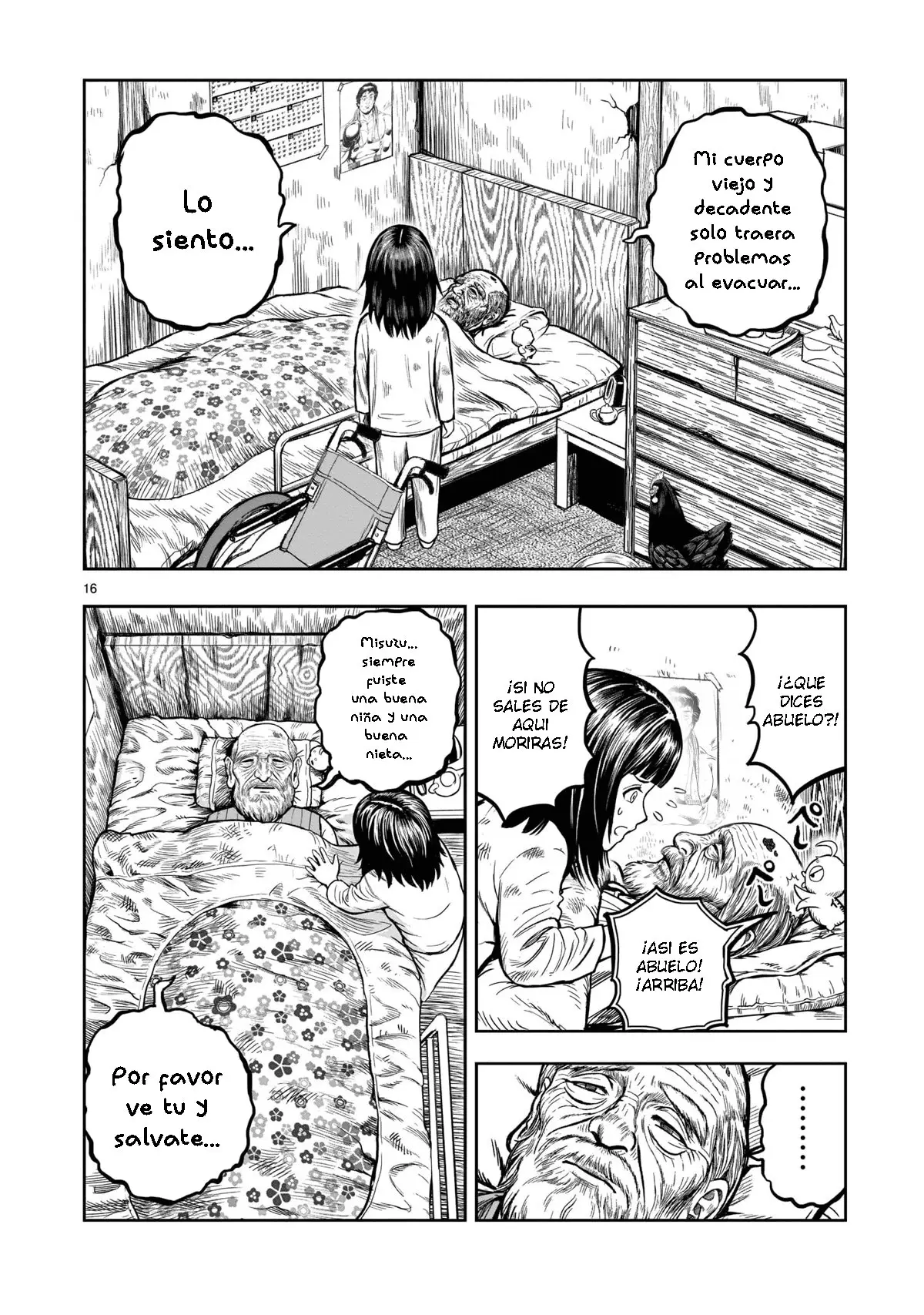 Rooster Fighter capítulo 13, página 19