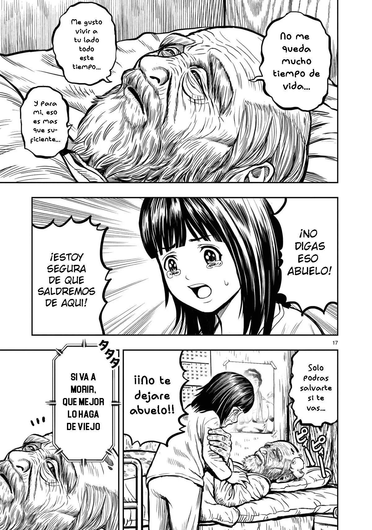Rooster Fighter capítulo 13, página 20
