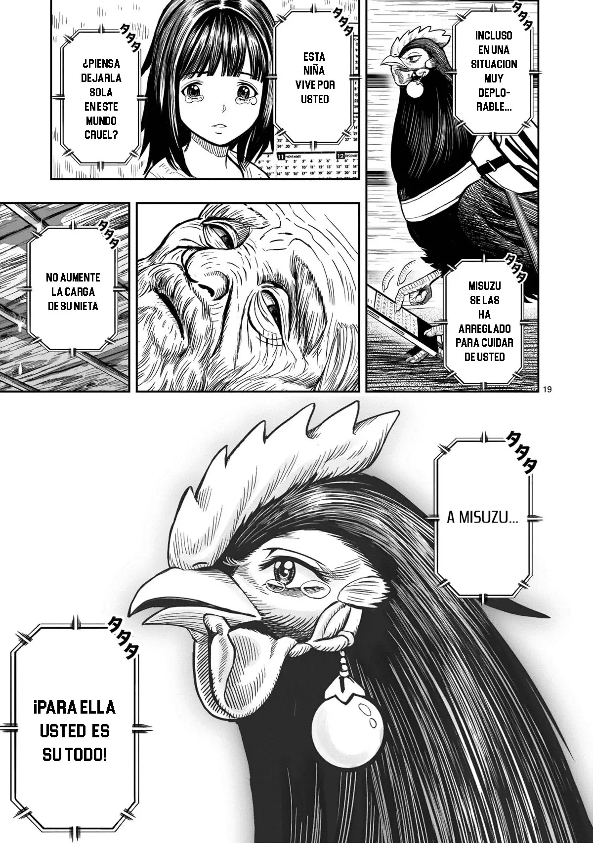 Rooster Fighter capítulo 13, página 22