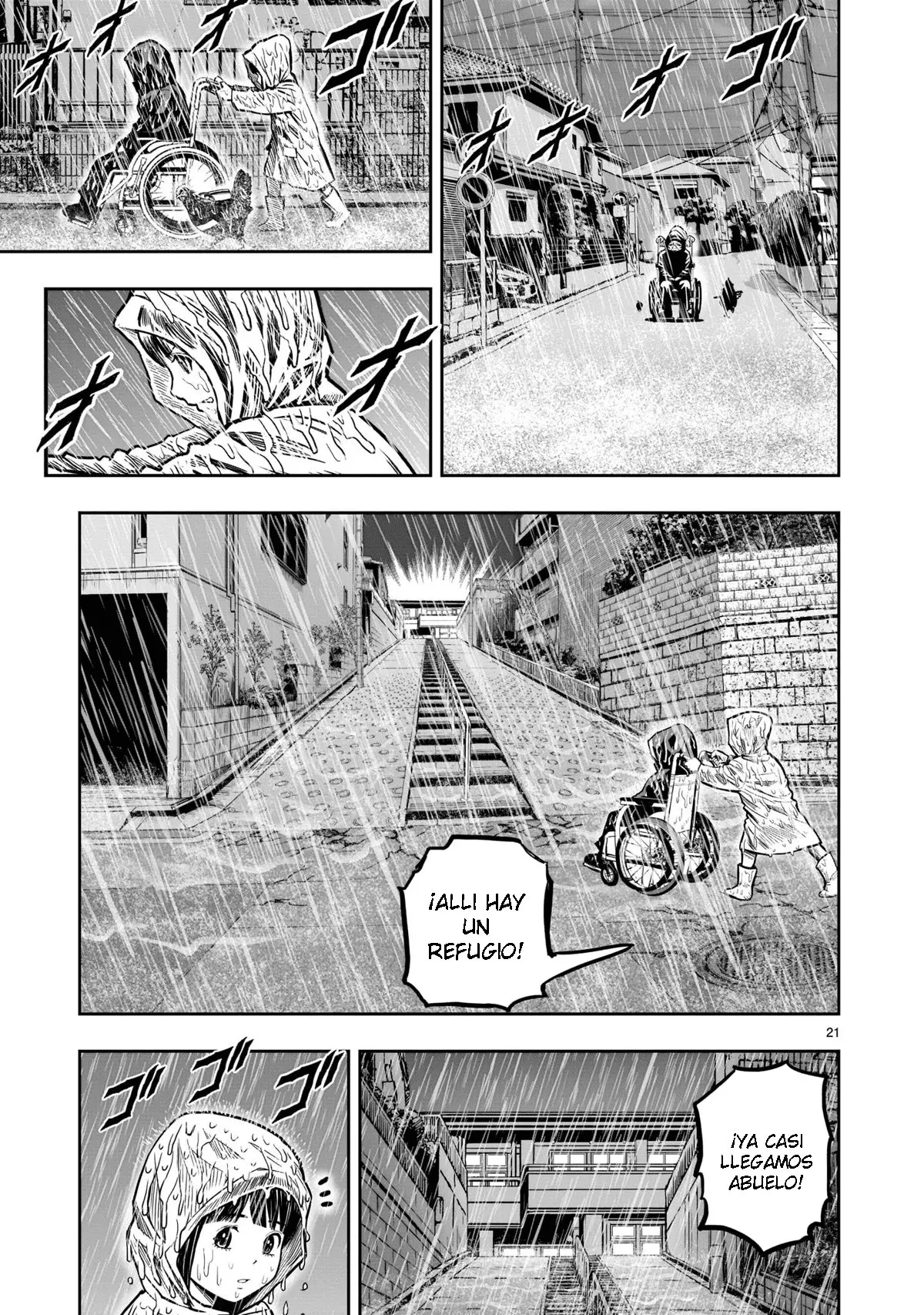 Rooster Fighter capítulo 13, página 24
