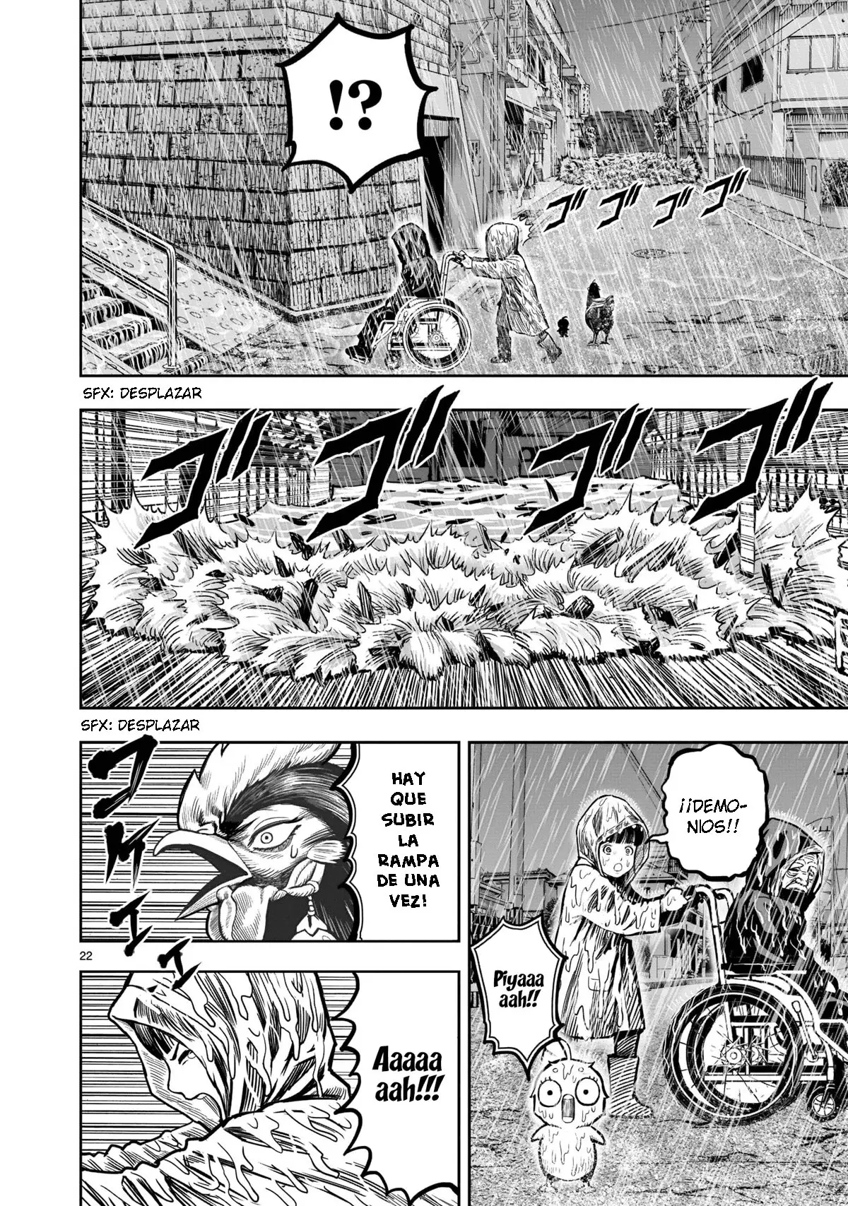 Rooster Fighter capítulo 13, página 25