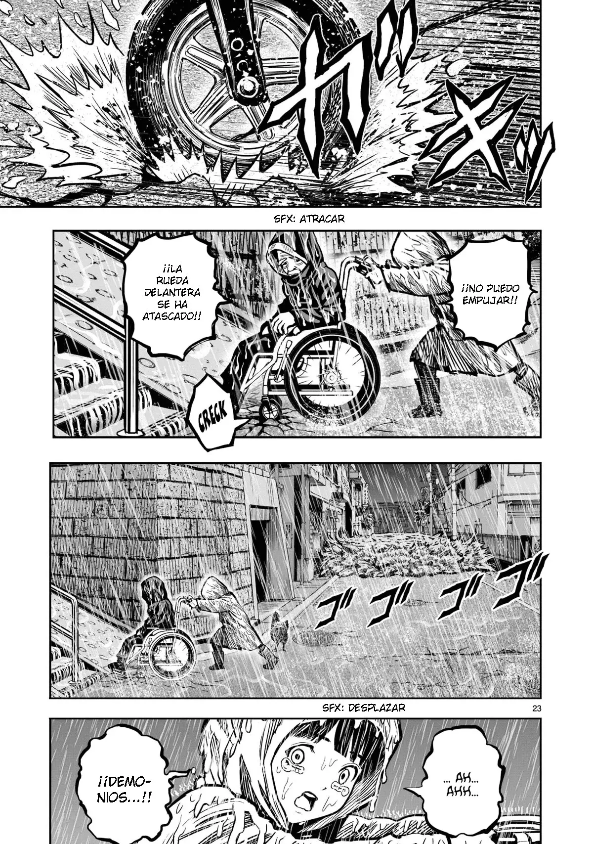 Rooster Fighter capítulo 13, página 26