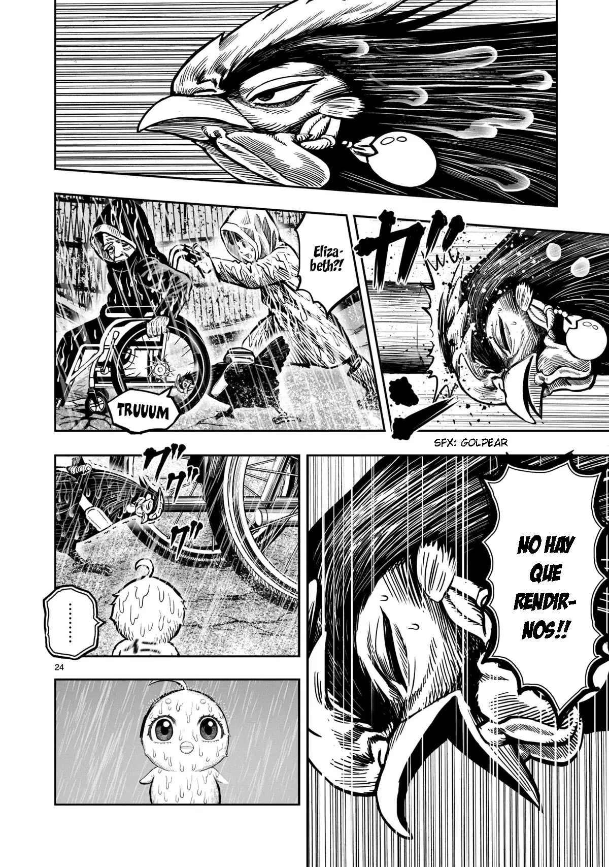 Rooster Fighter capítulo 13, página 27