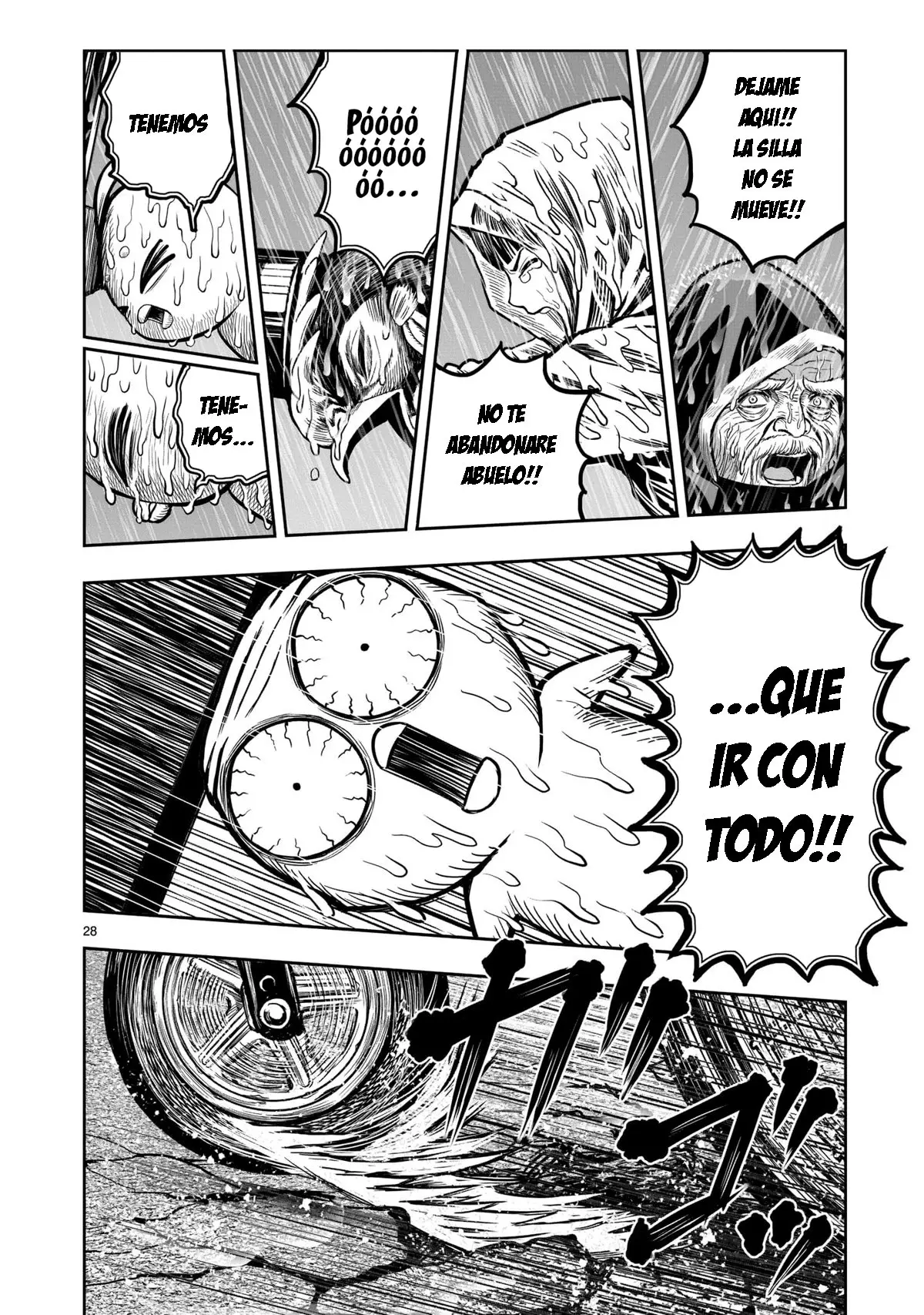 Rooster Fighter capítulo 13, página 31