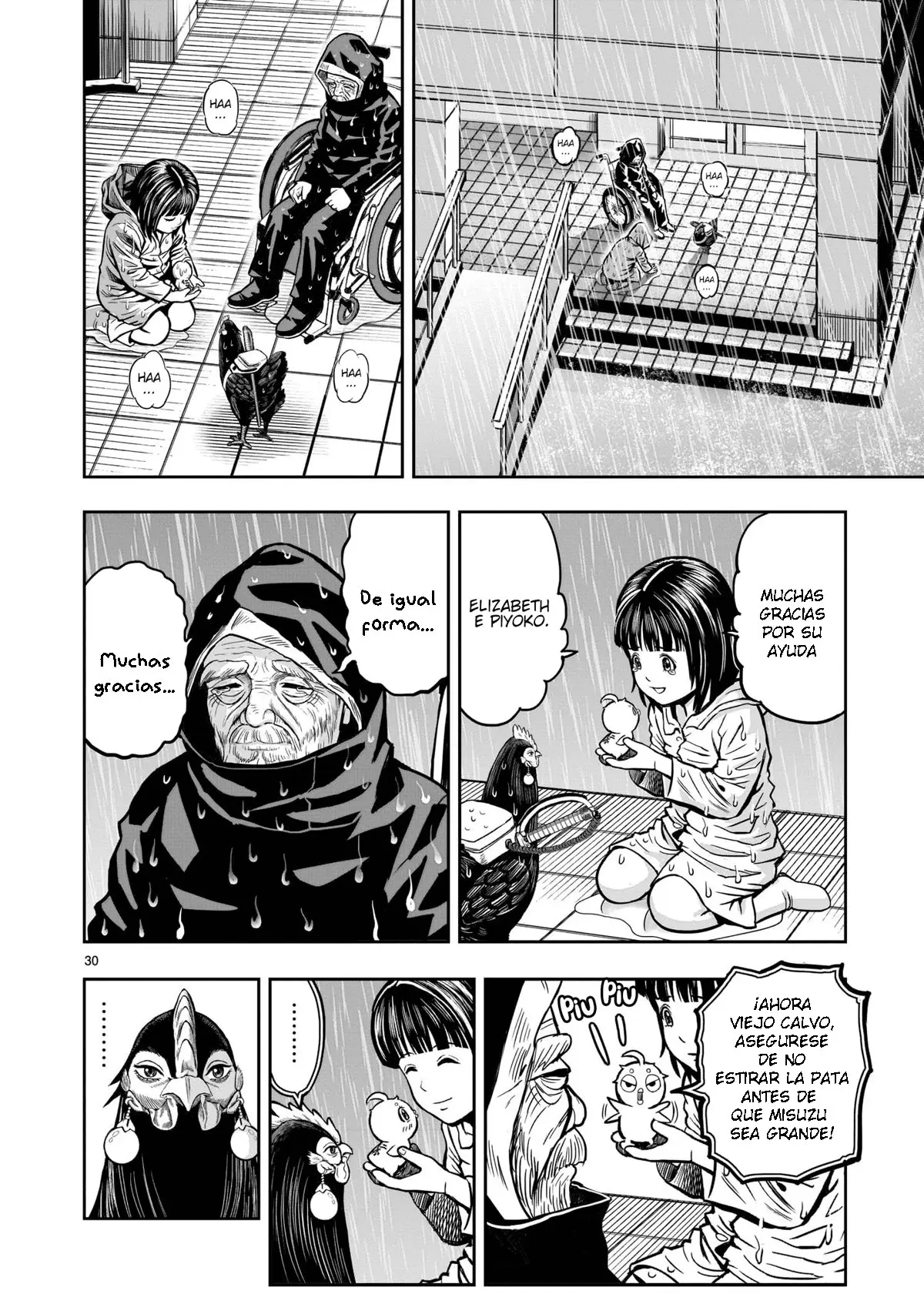 Rooster Fighter capítulo 13, página 33