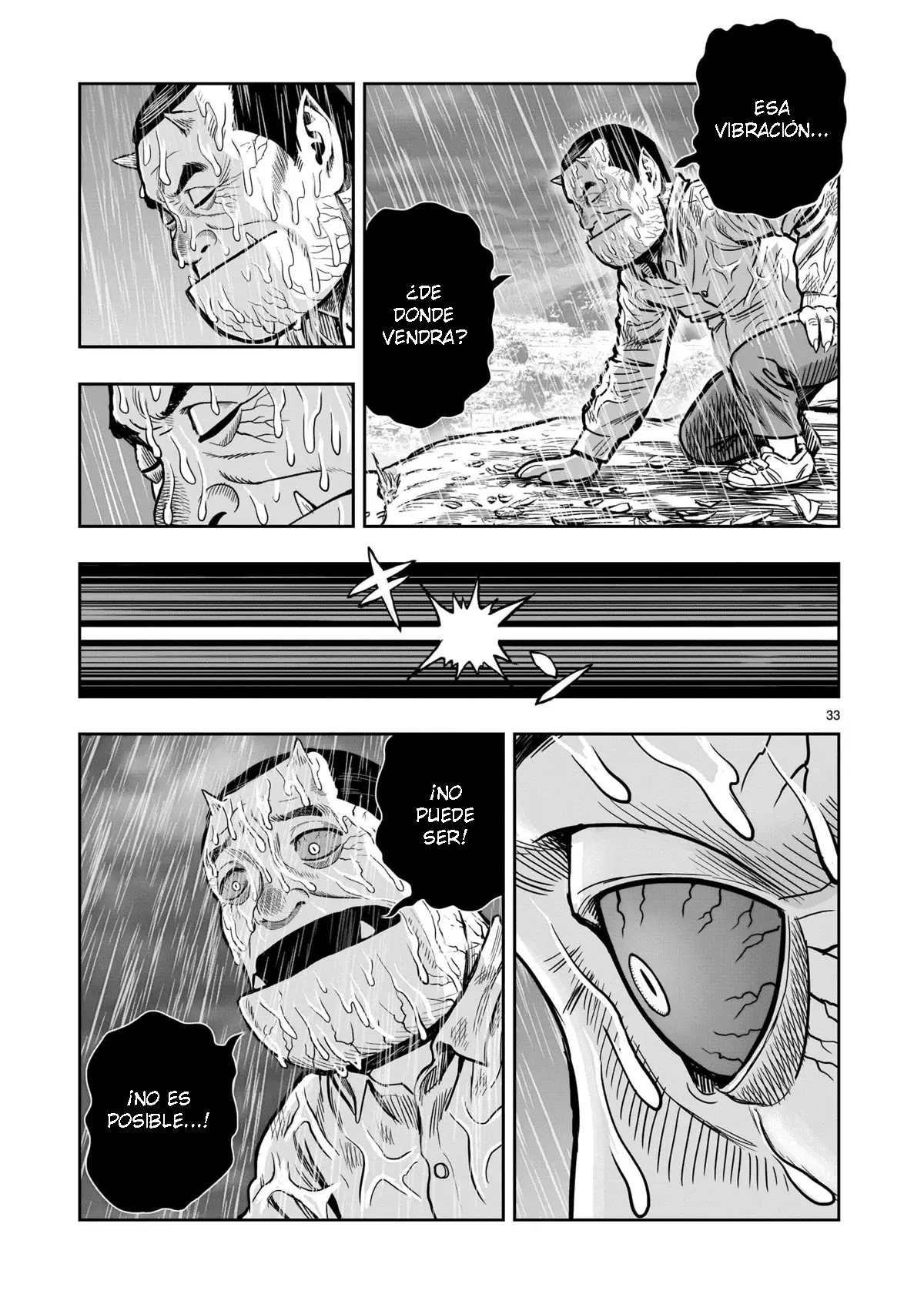 Rooster Fighter capítulo 13, página 36