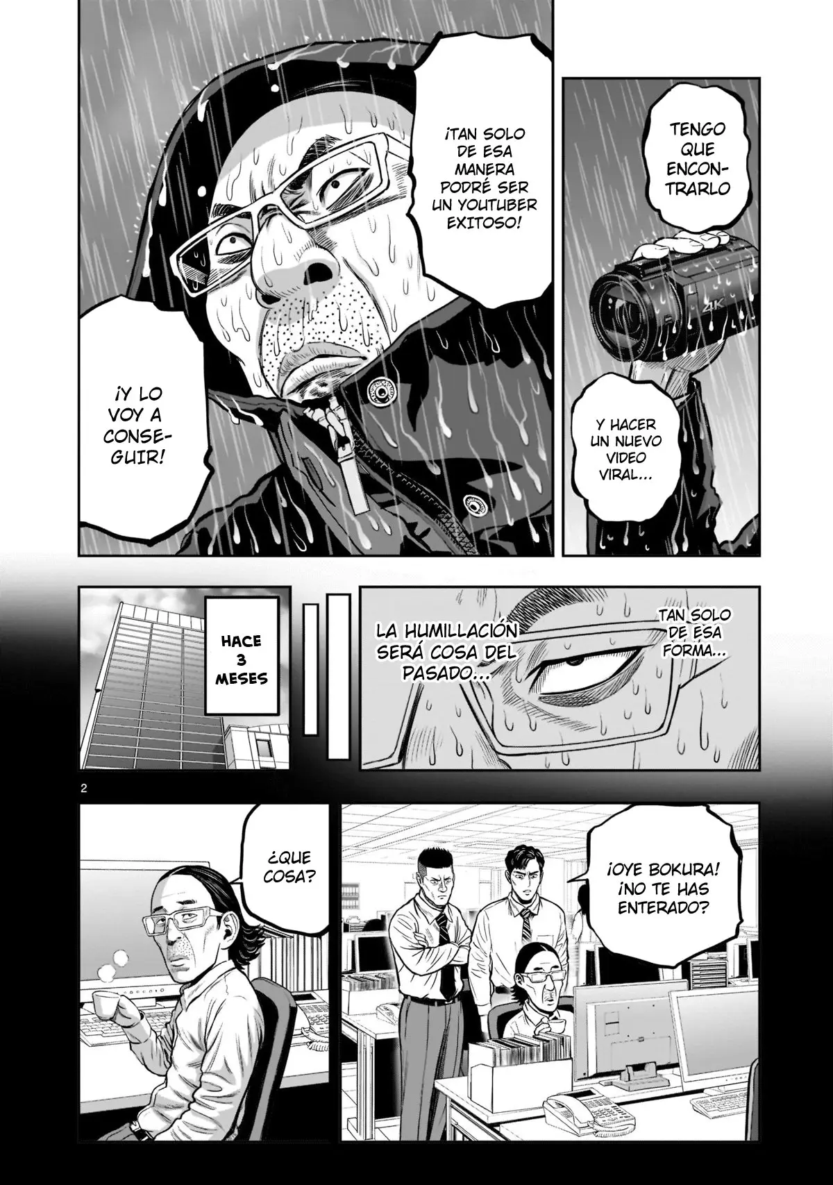Rooster Fighter capítulo 14, página 3