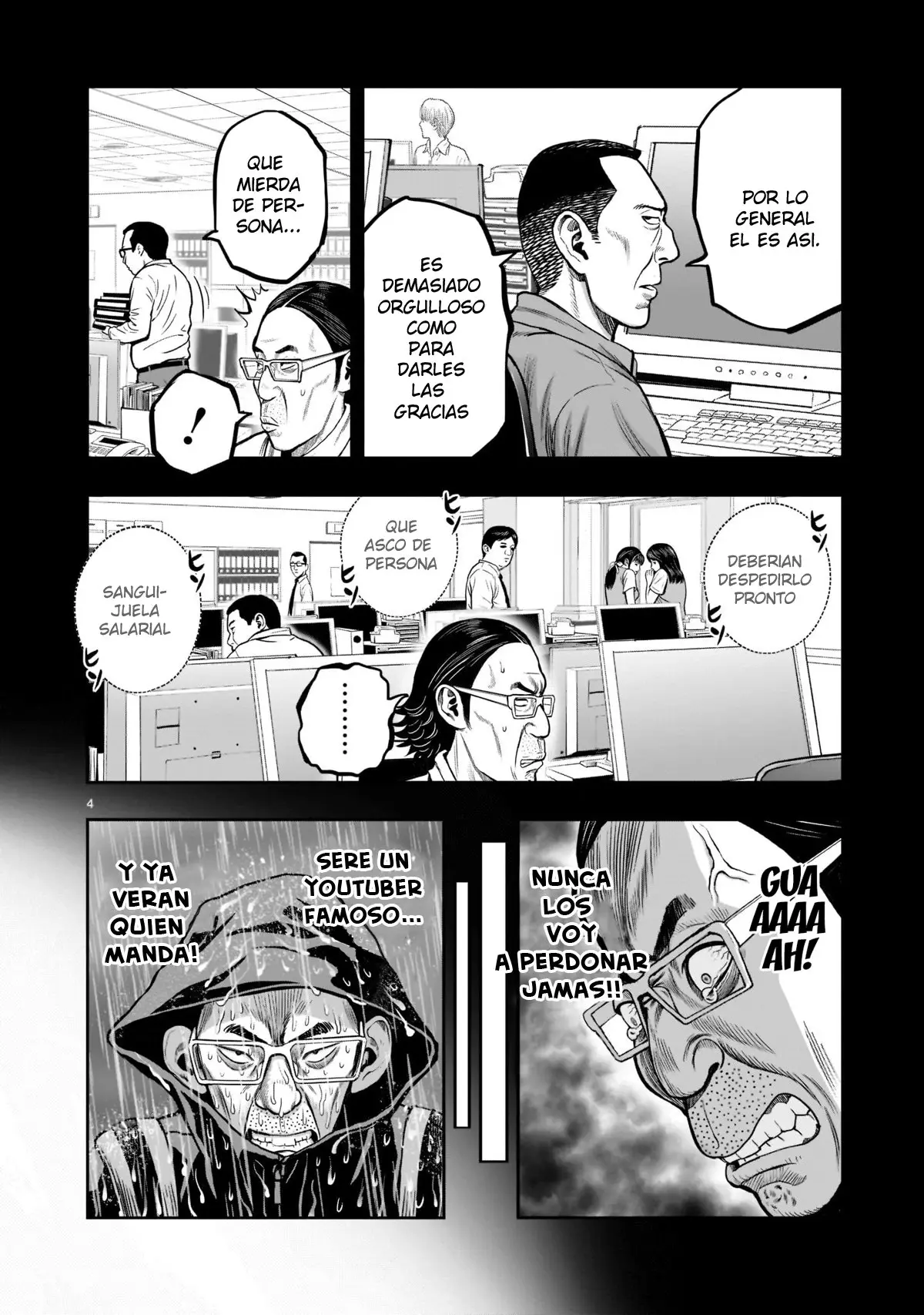 Rooster Fighter capítulo 14, página 5