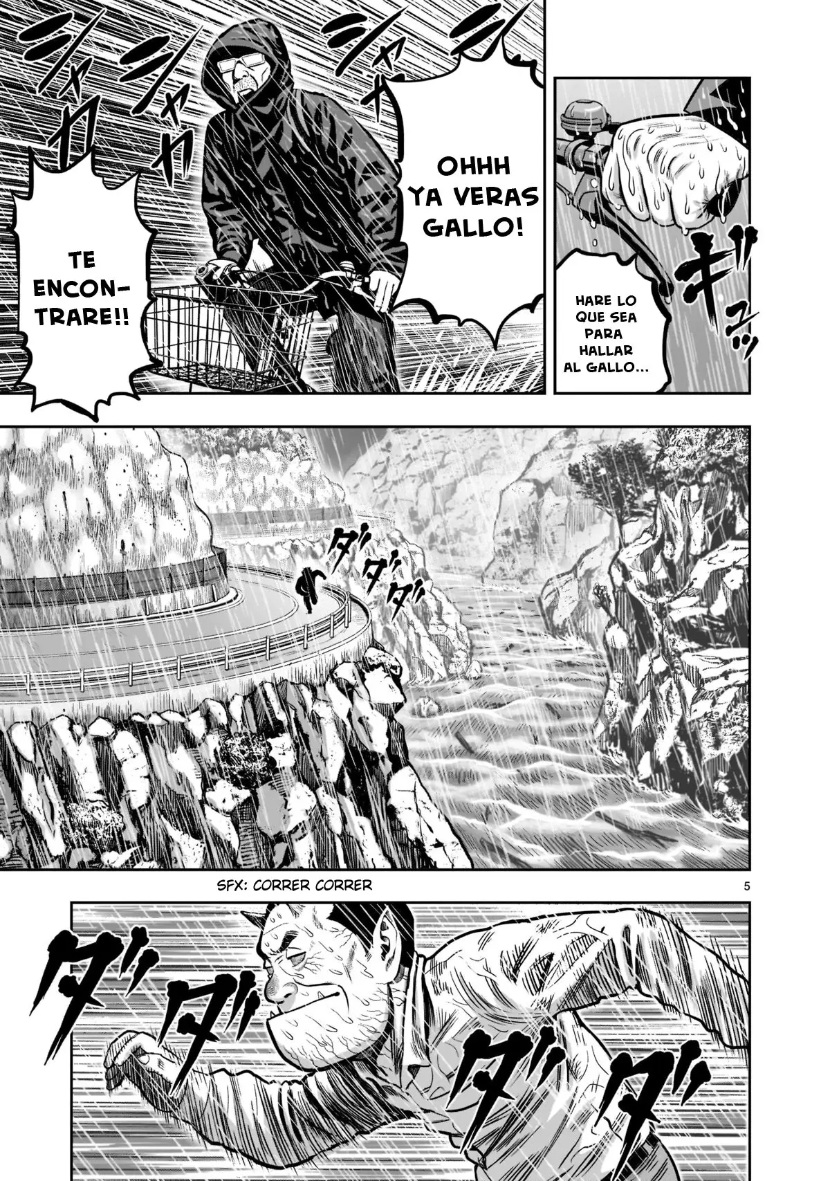 Rooster Fighter capítulo 14, página 6